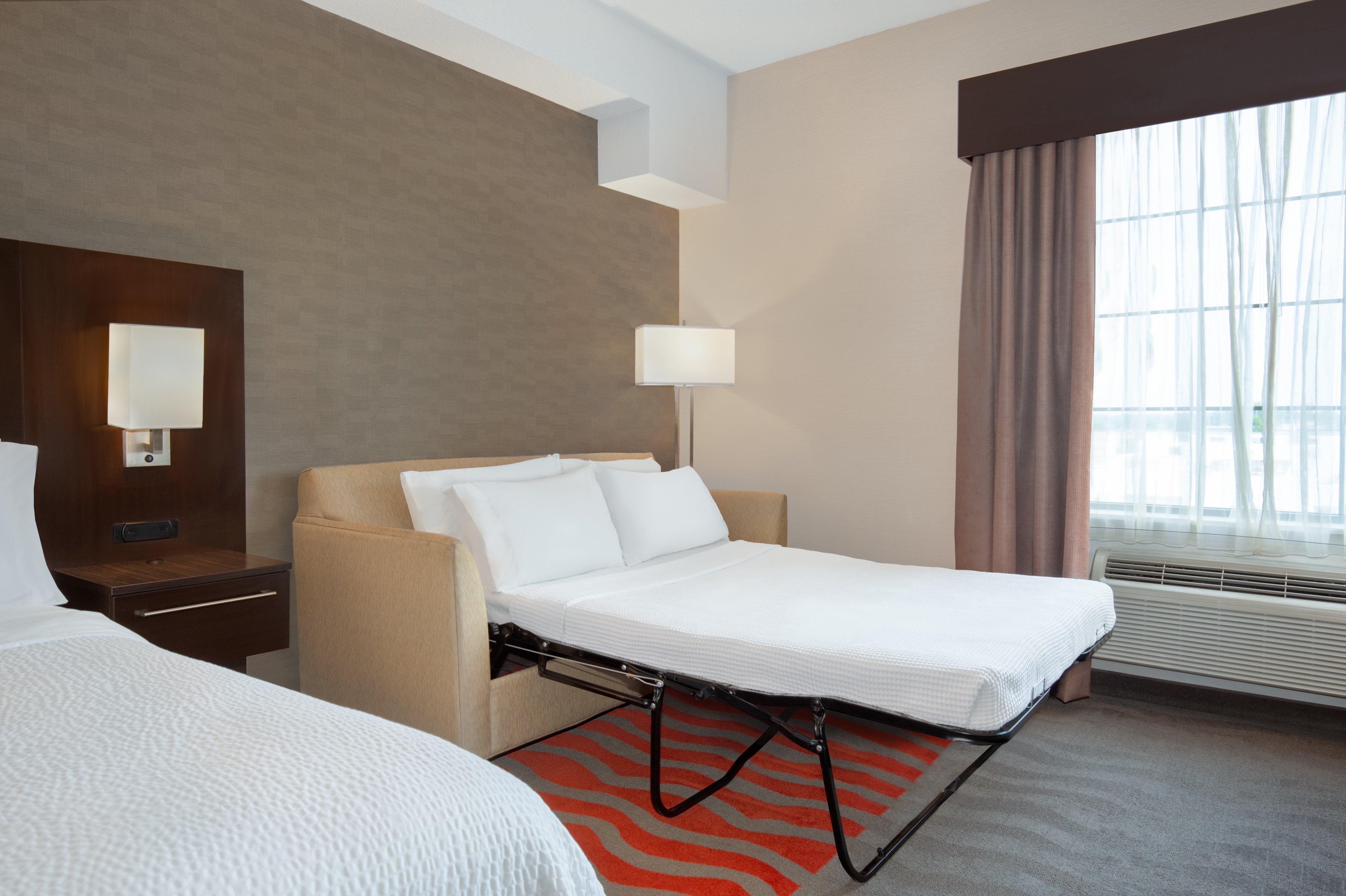 Double King Size Bed