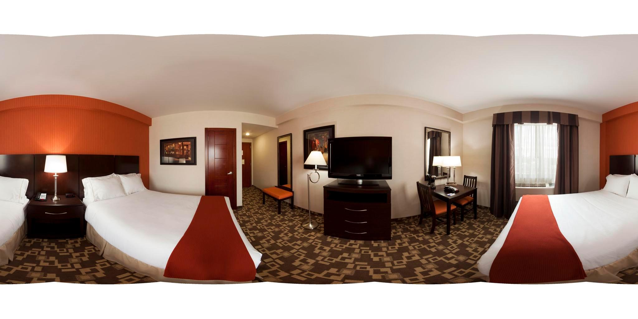 Double Two Double Beds