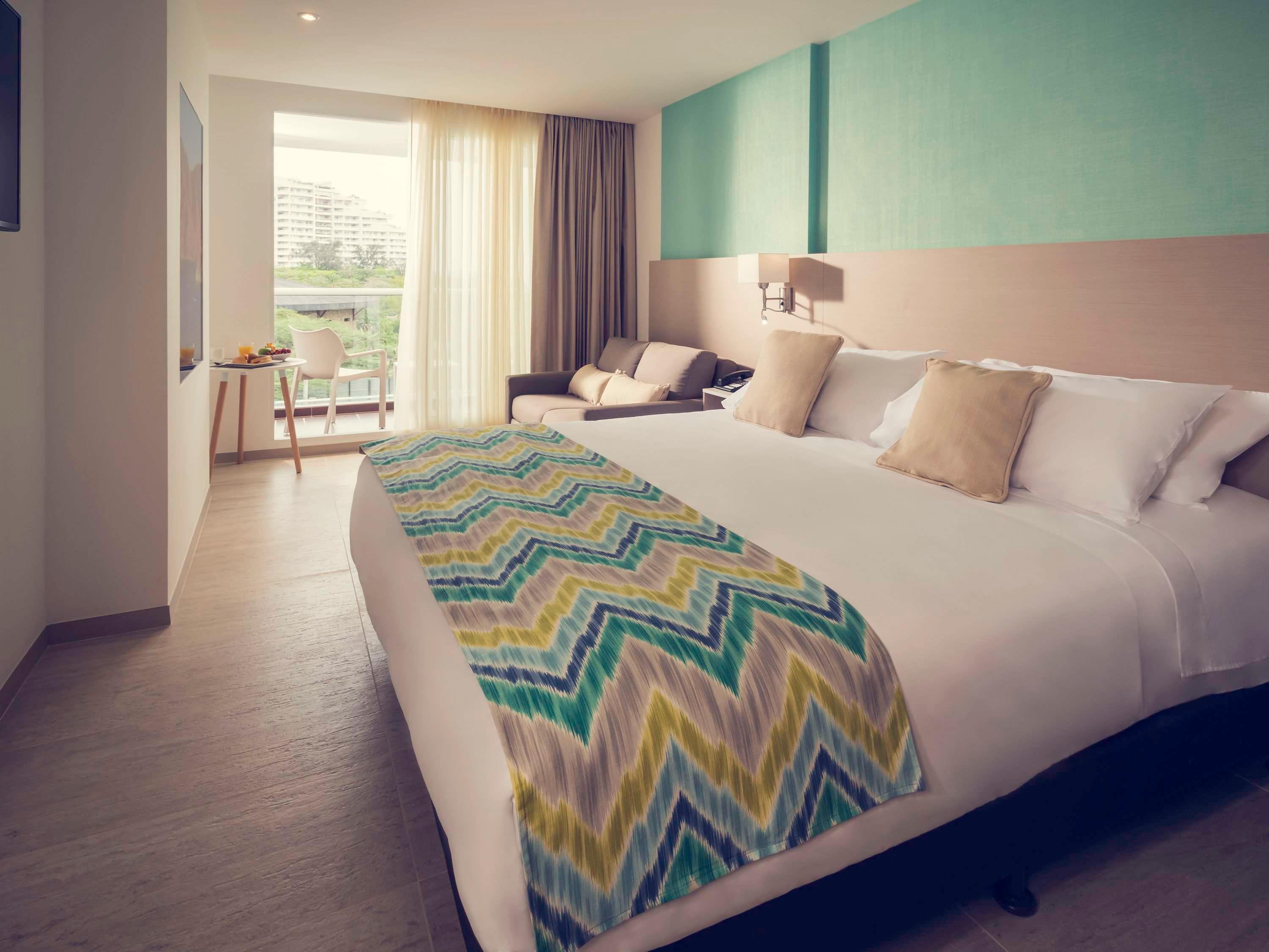 Twin Superior Two Double Beds