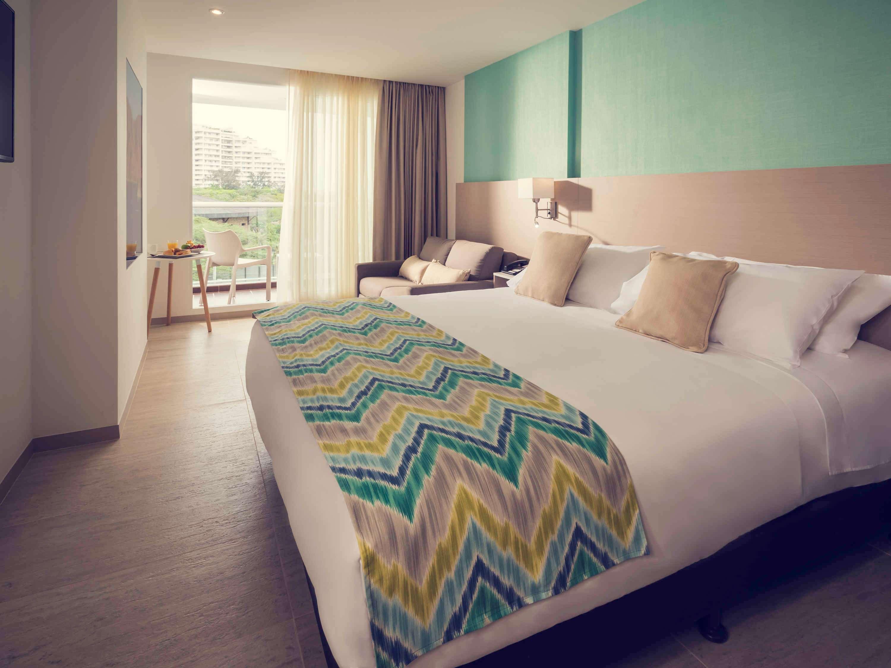 Double Superior King Bed