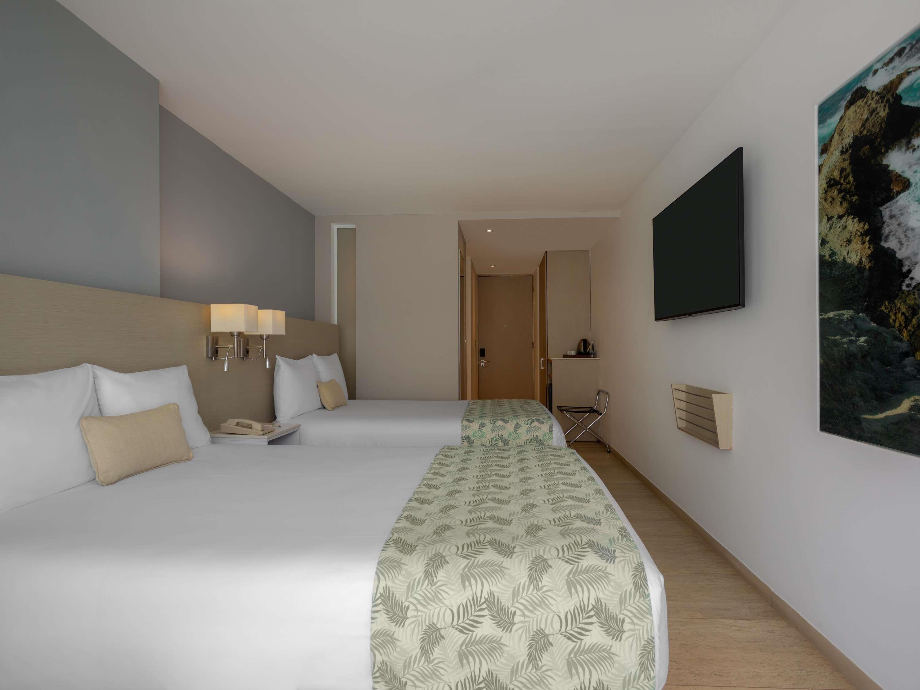 Twin Superior Two Double Beds