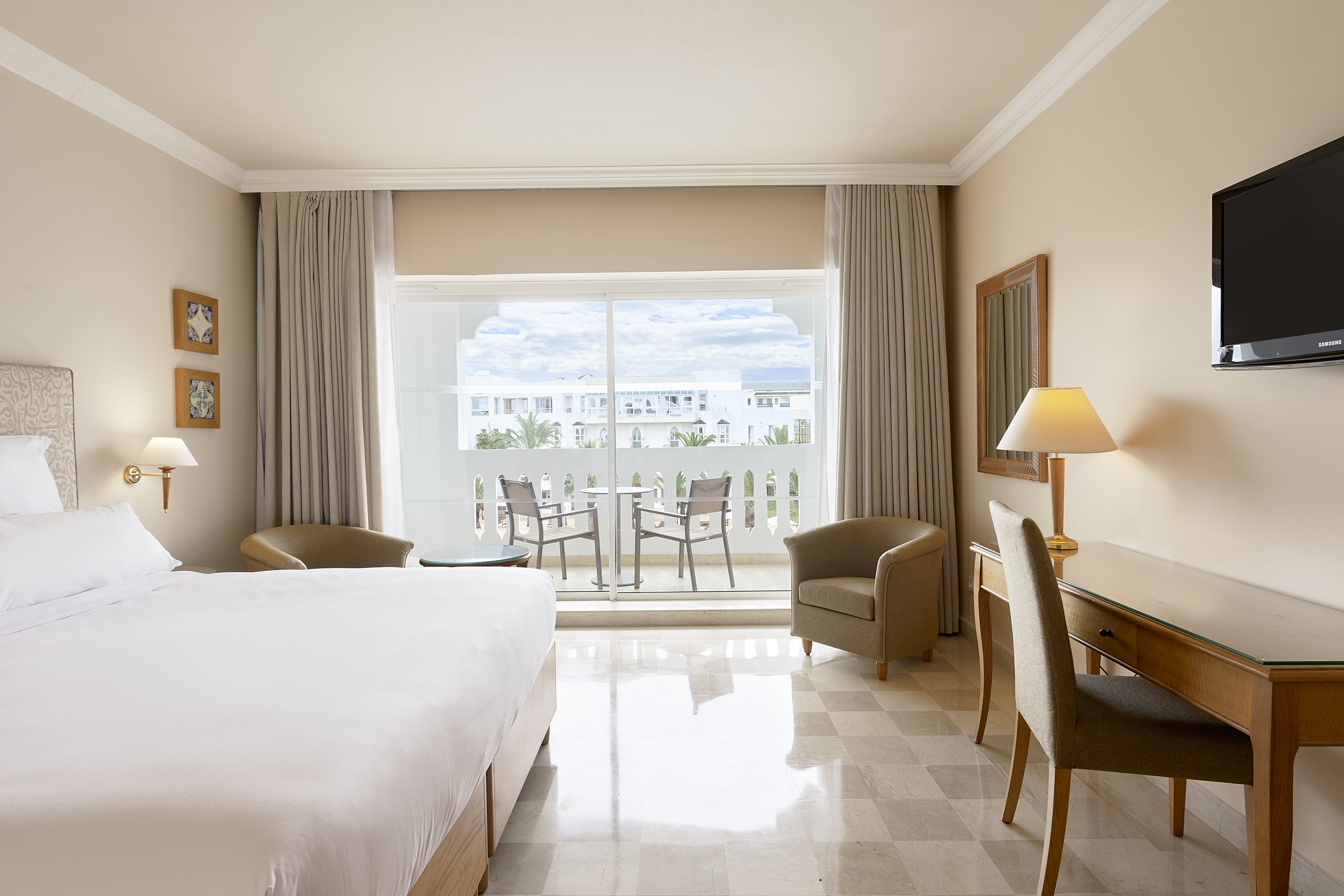 Double or Twin Sea View