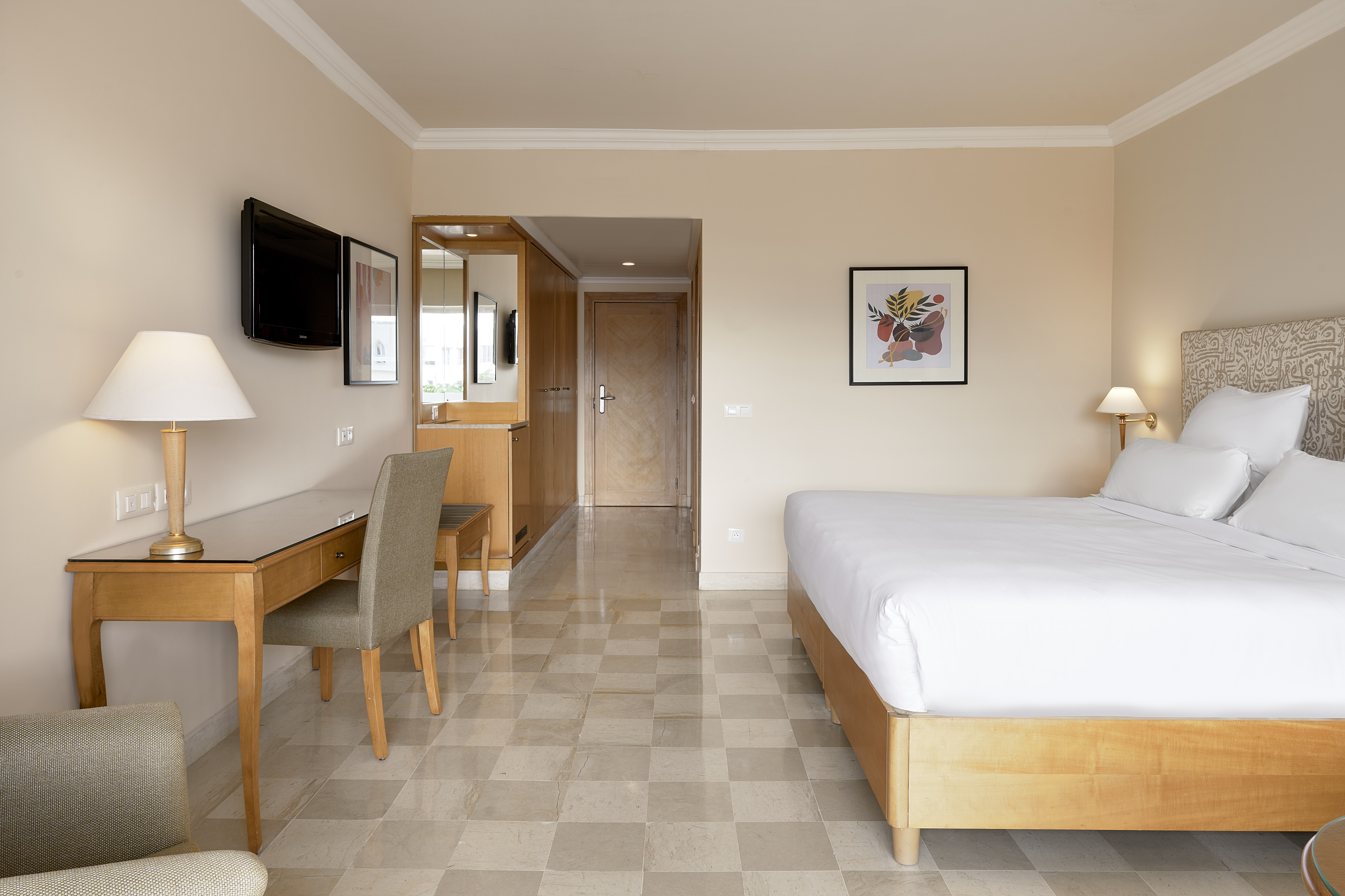 Double or Twin Sea View