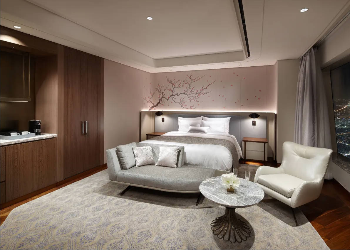 Suite Premier King Bed