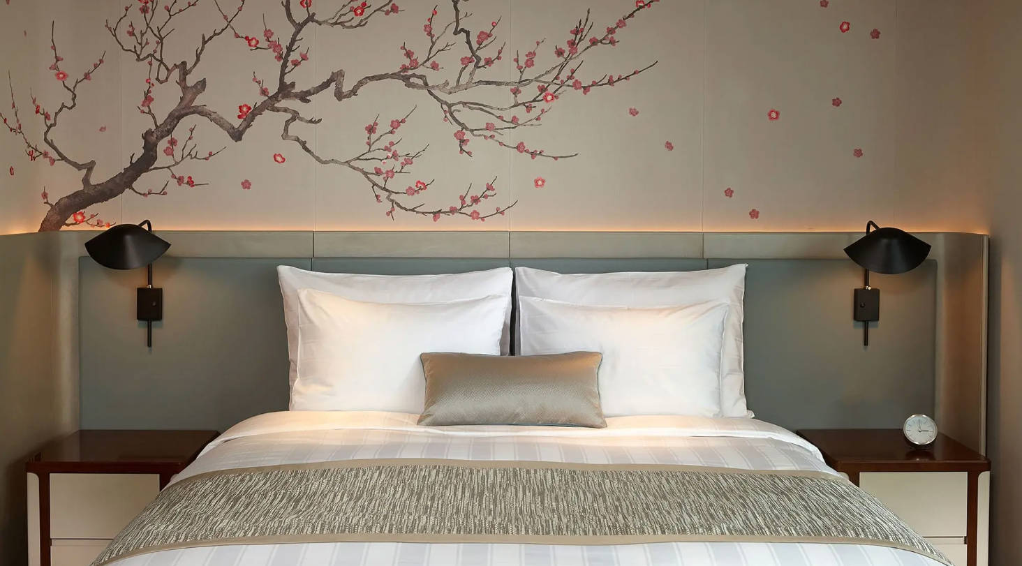 Double King Size Bed