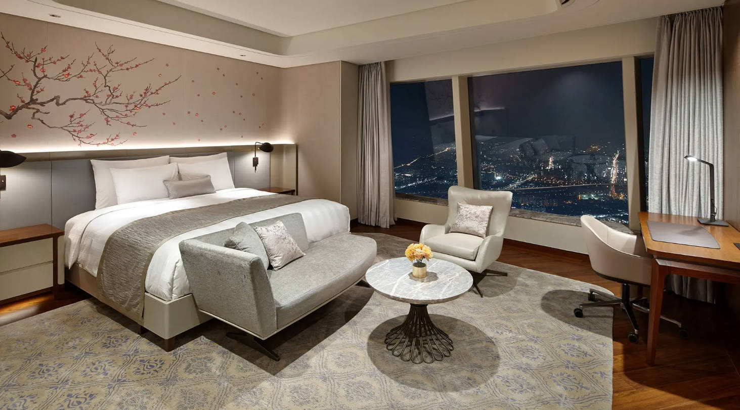 Double King Size Bed