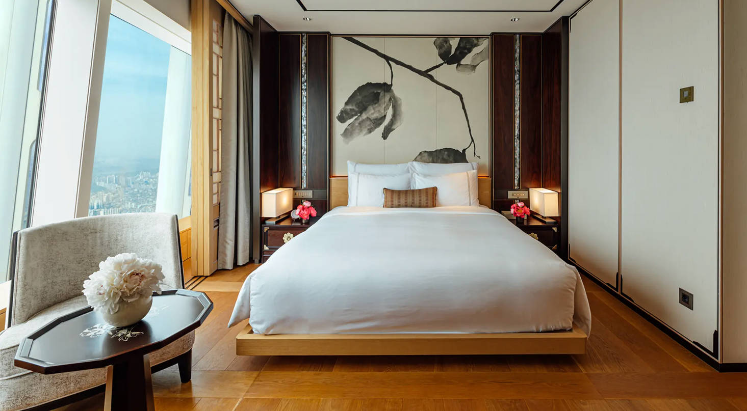 Double King Size Bed