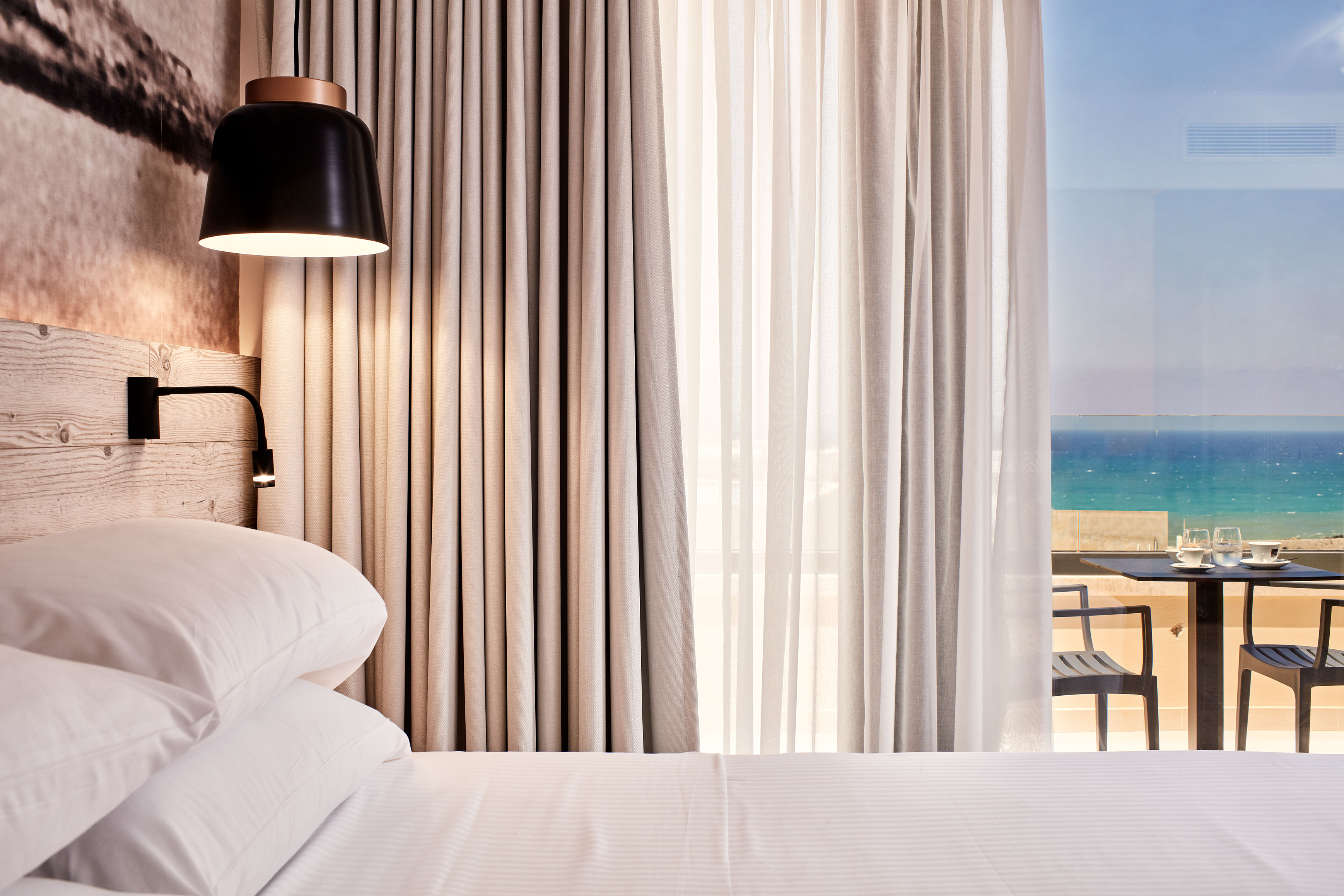 Double or Twin Deluxe Sea View