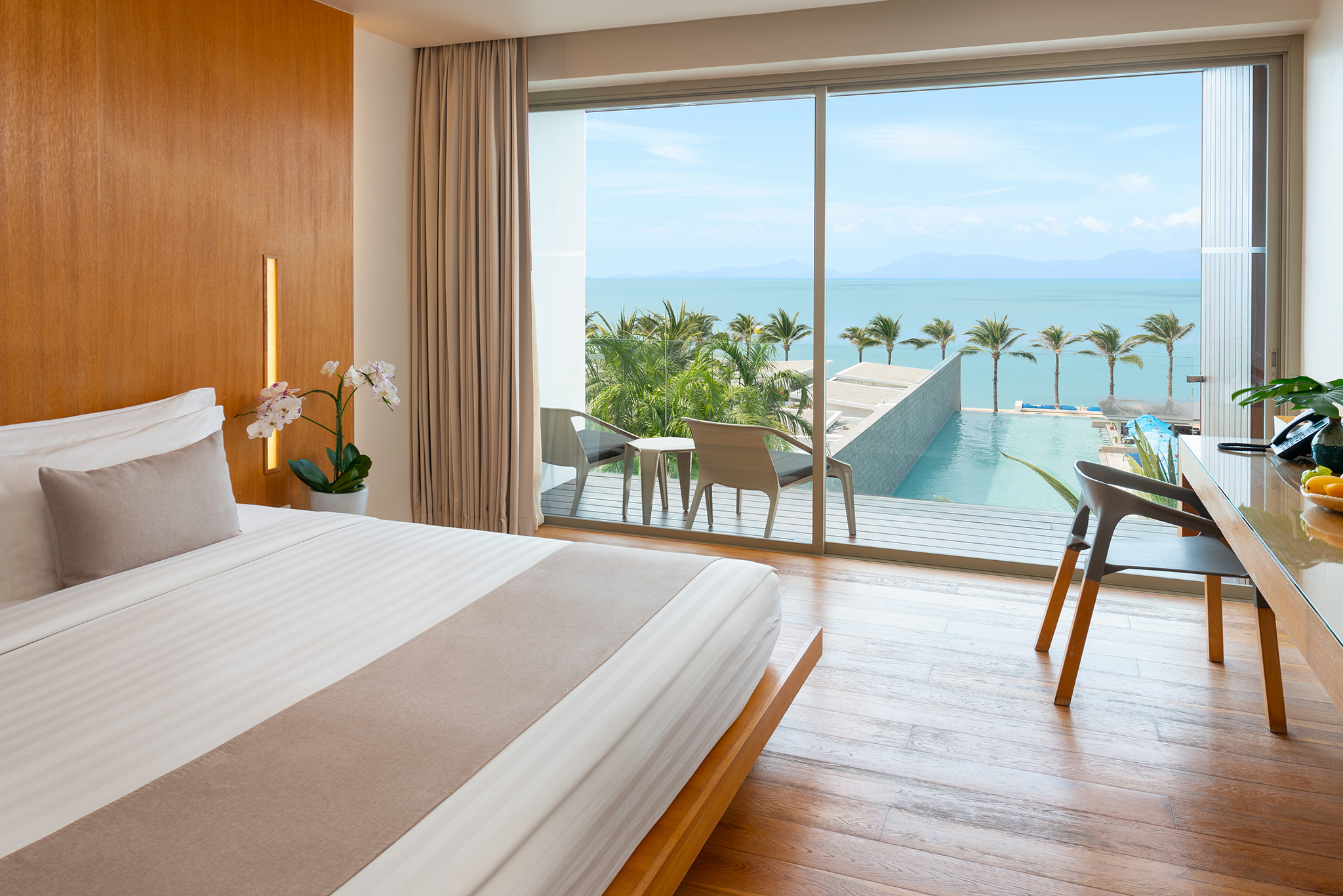 Double or Twin Deluxe Sea View