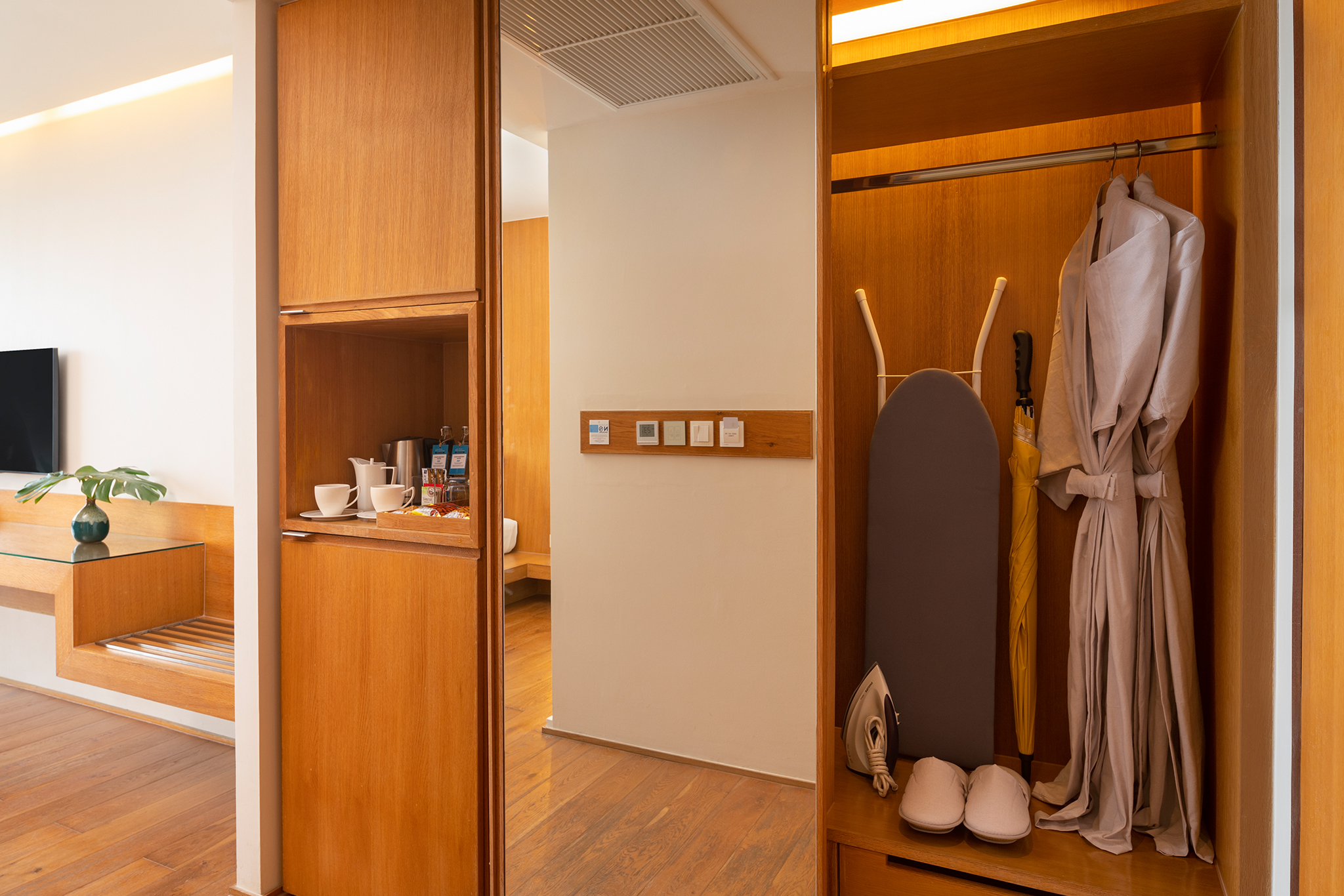 Double or Twin Deluxe Sea View