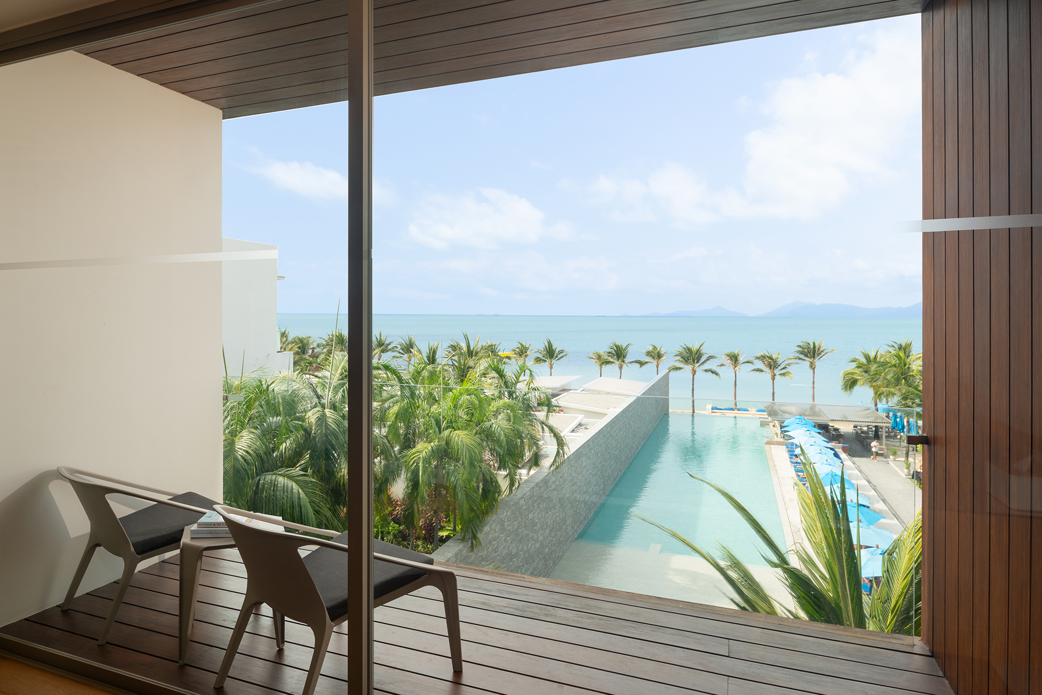 Double or Twin Deluxe Sea View