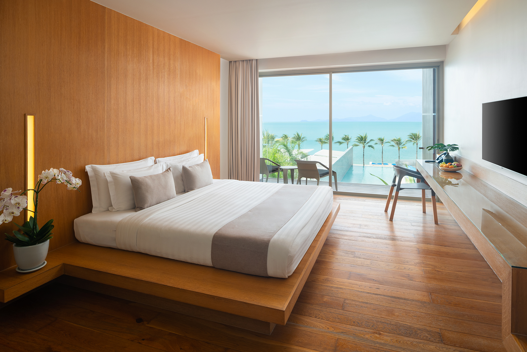 Double or Twin Deluxe Sea View