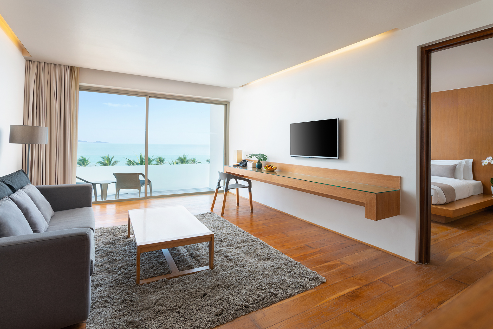 Suite Deluxe Sea View