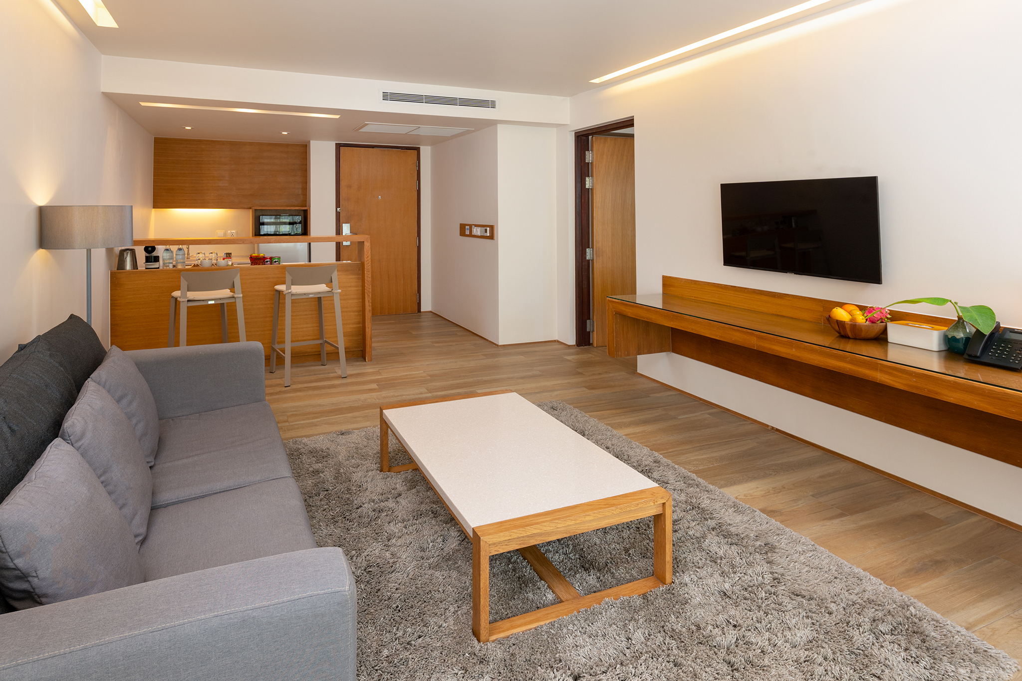 Suite Deluxe Pool View