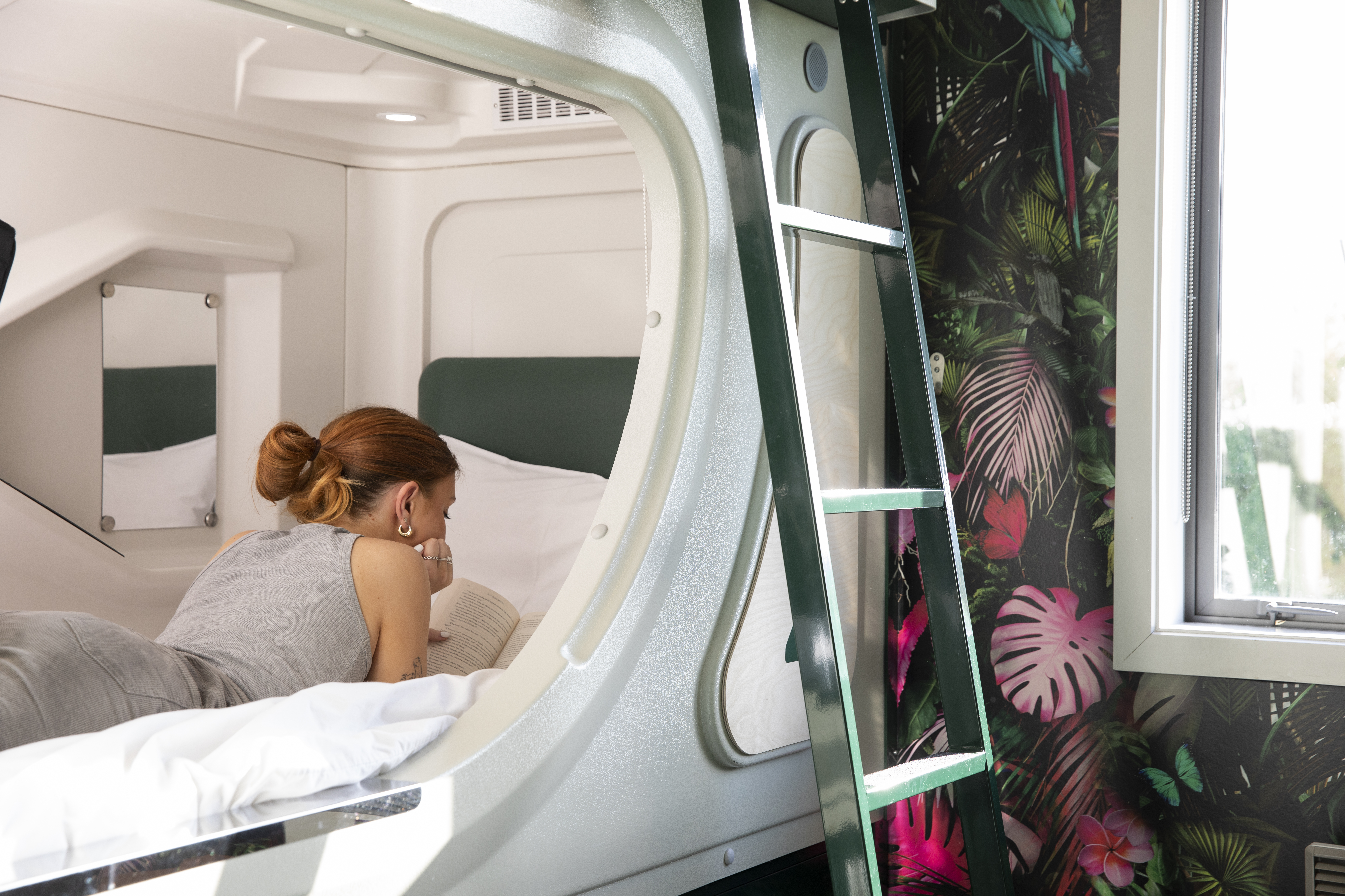 Bed in Dormitory Female Room