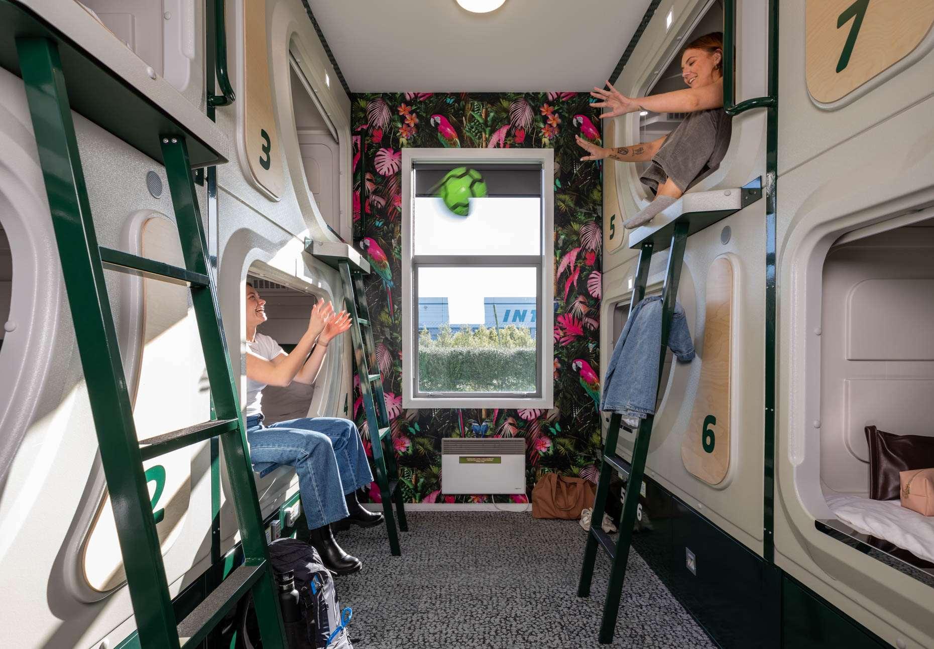 Room Female Room Capacity 8