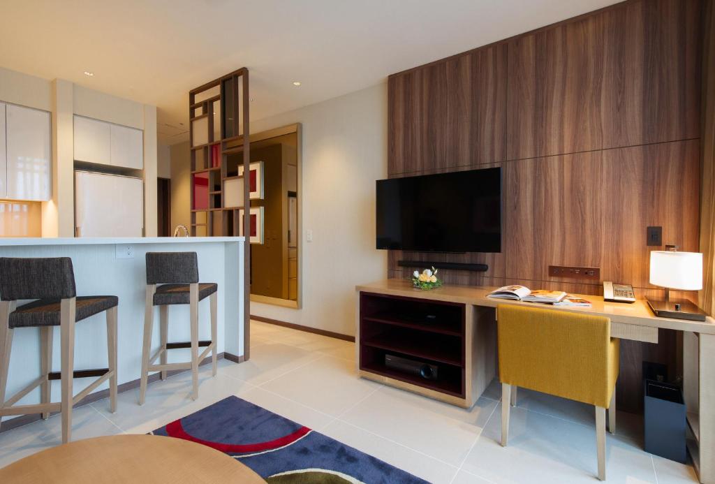 Room Deluxe One Bedroom