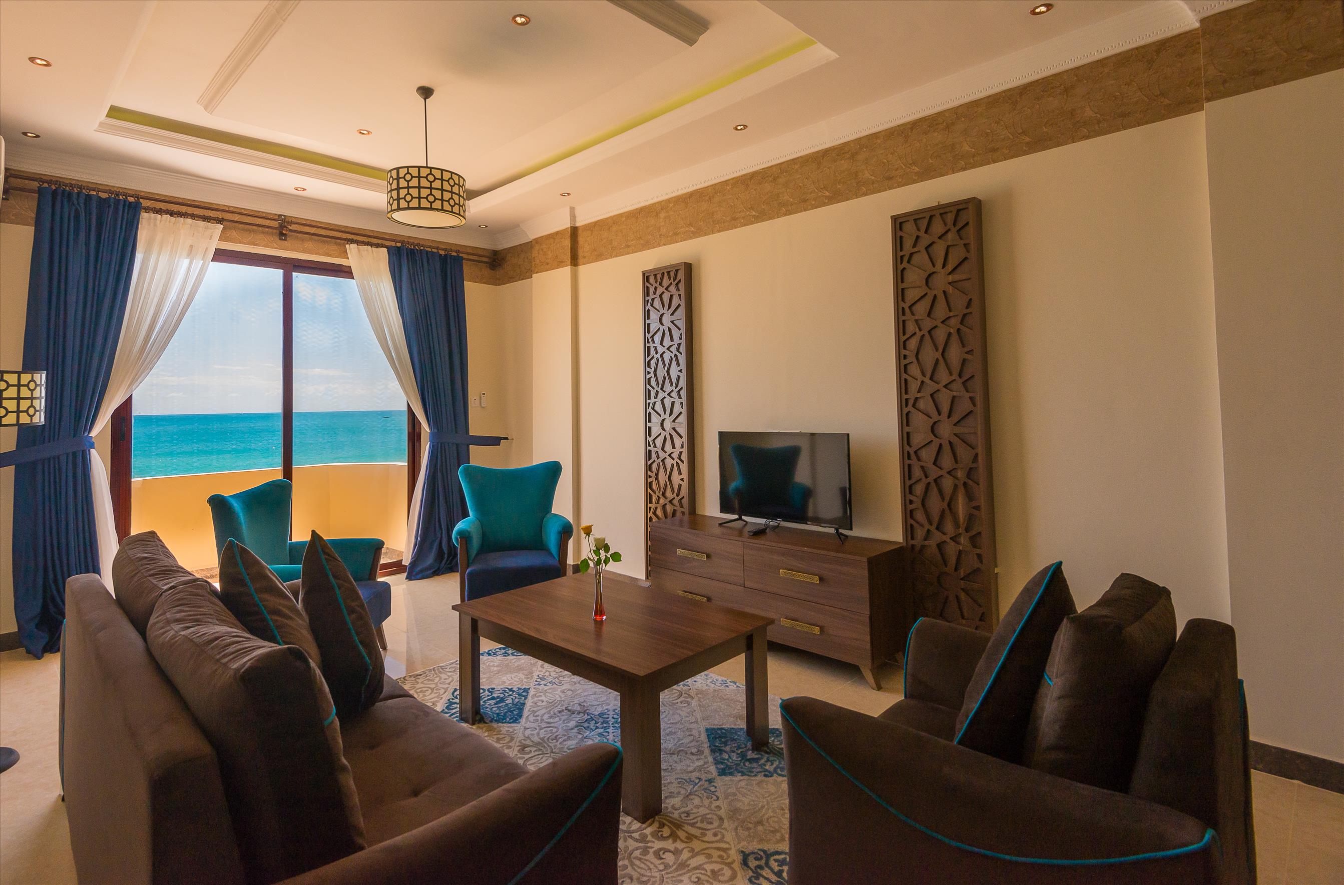 Suite Ocean Front Two Bedrooms