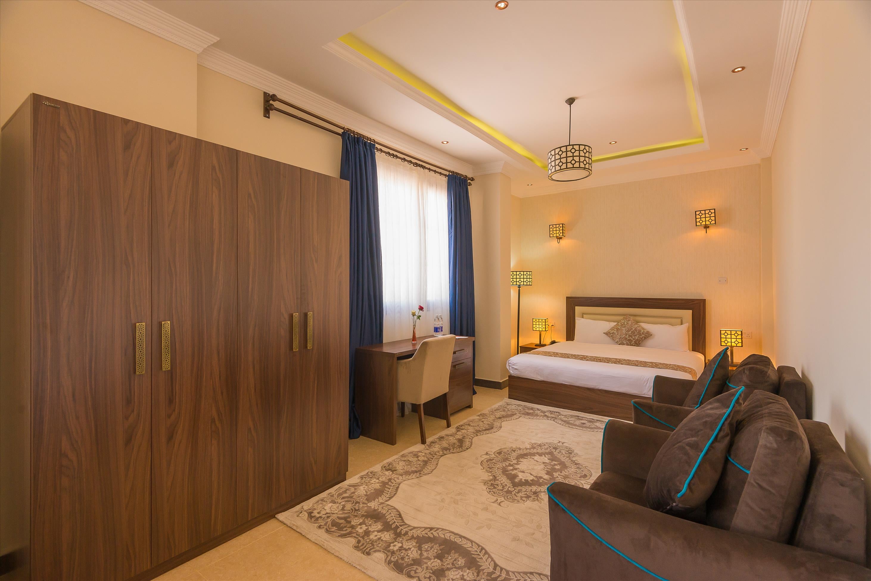 Double Superior City View