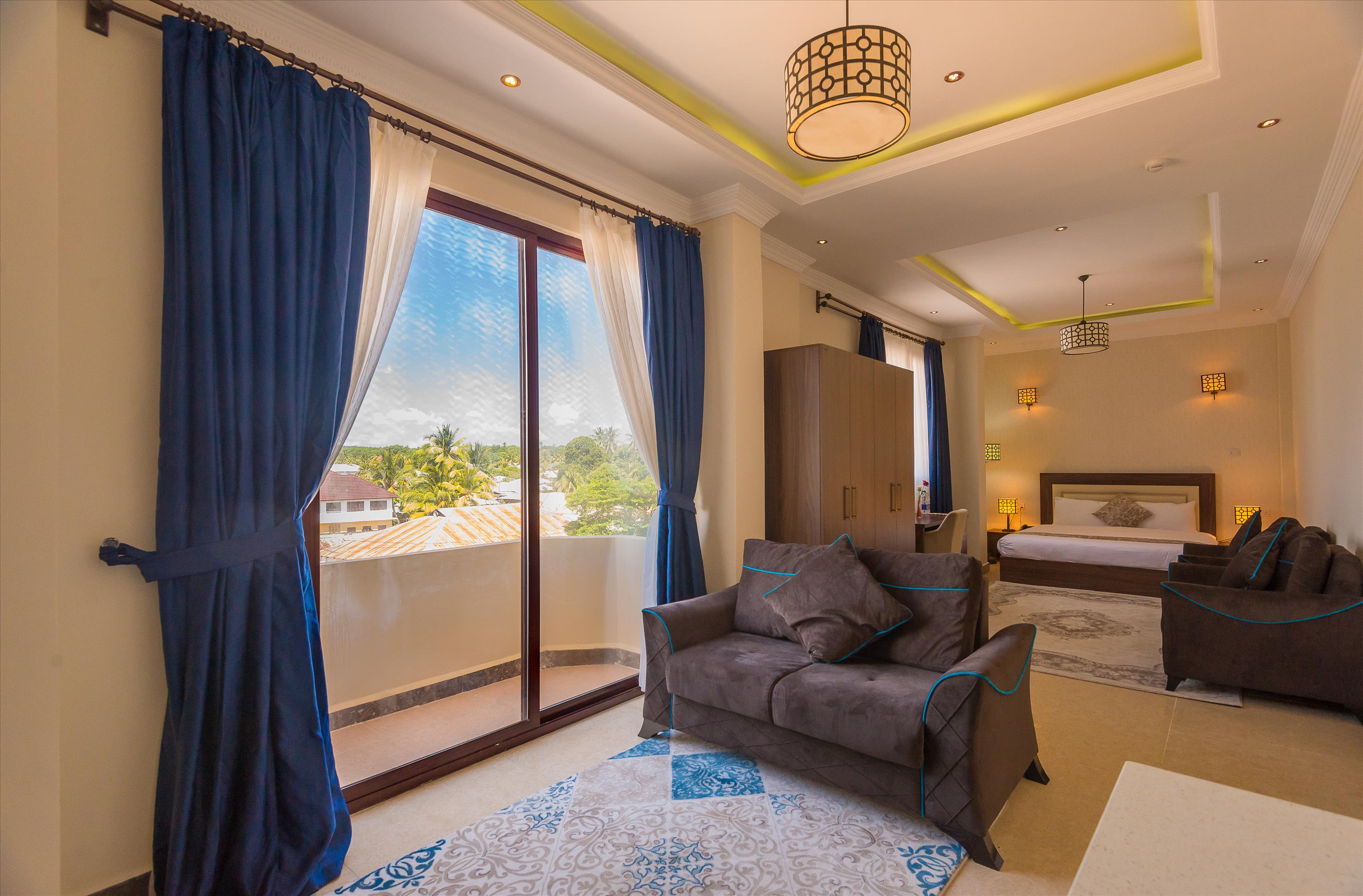 Double Superior City View