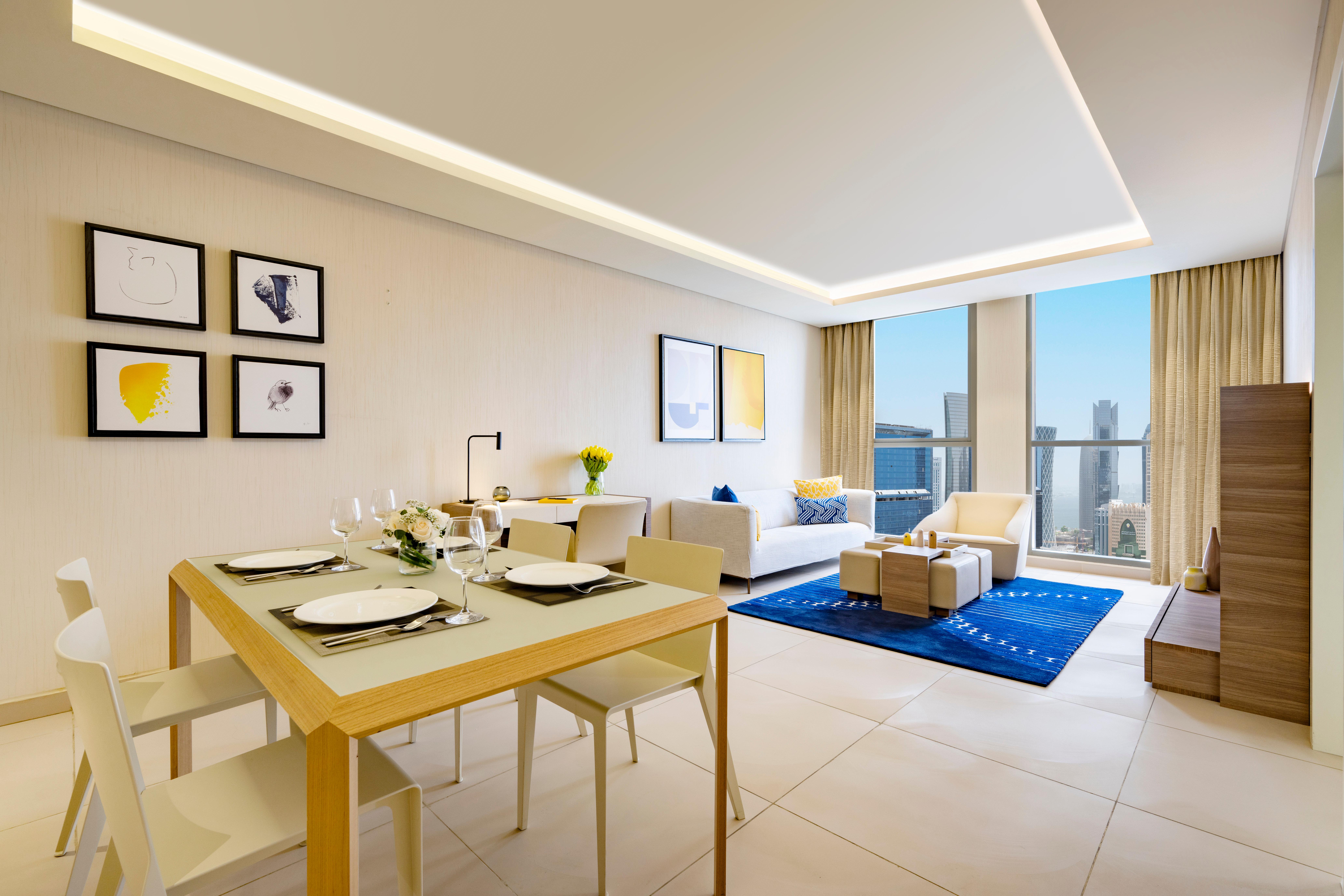 Suite City View One Bedroom