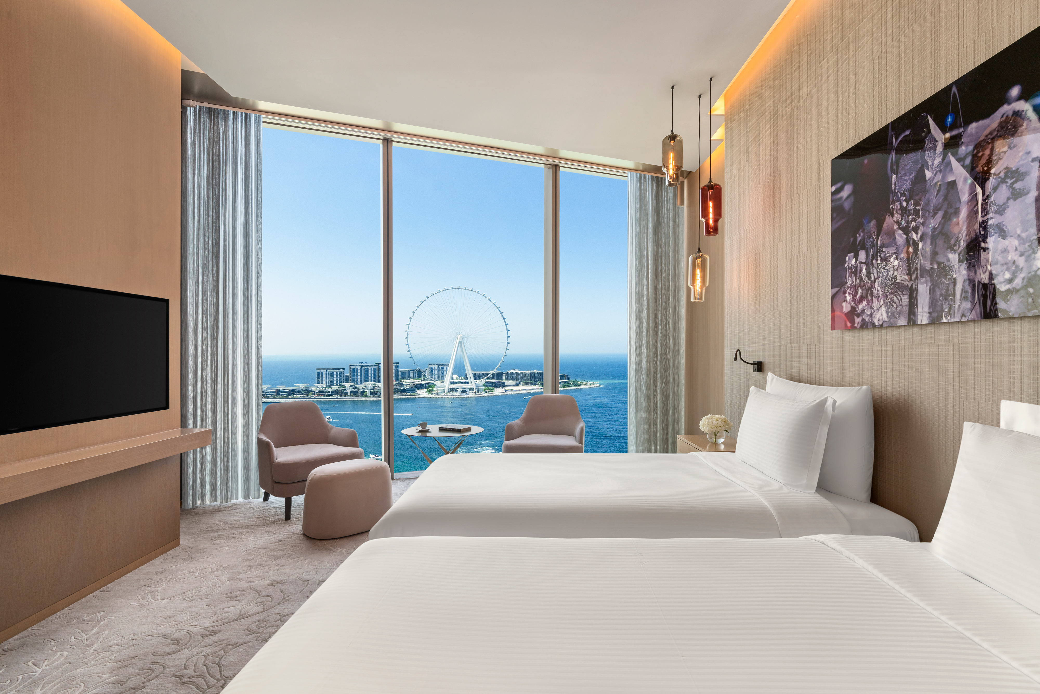 Double or Twin Premium Sea View