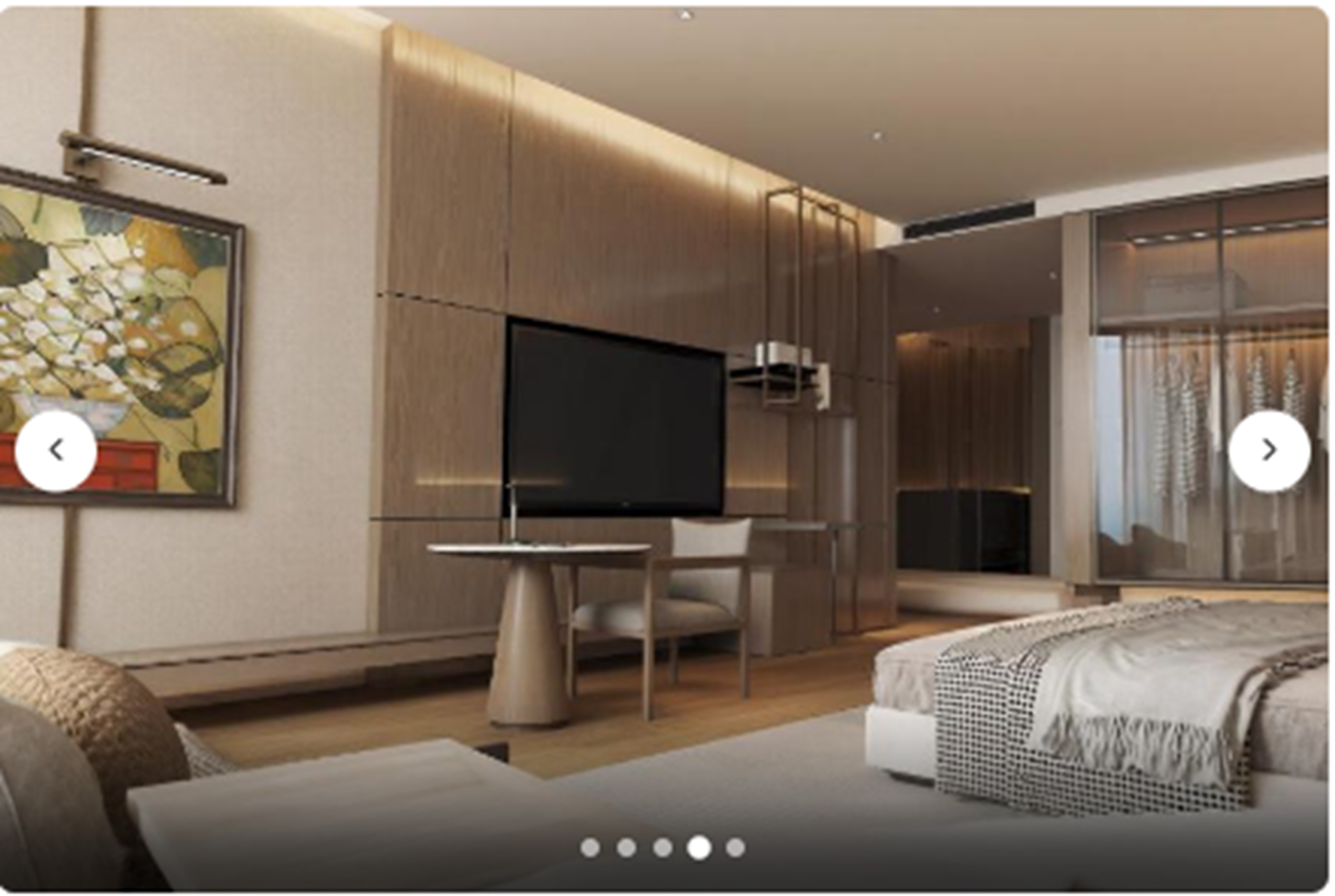 Suite One Bedroom