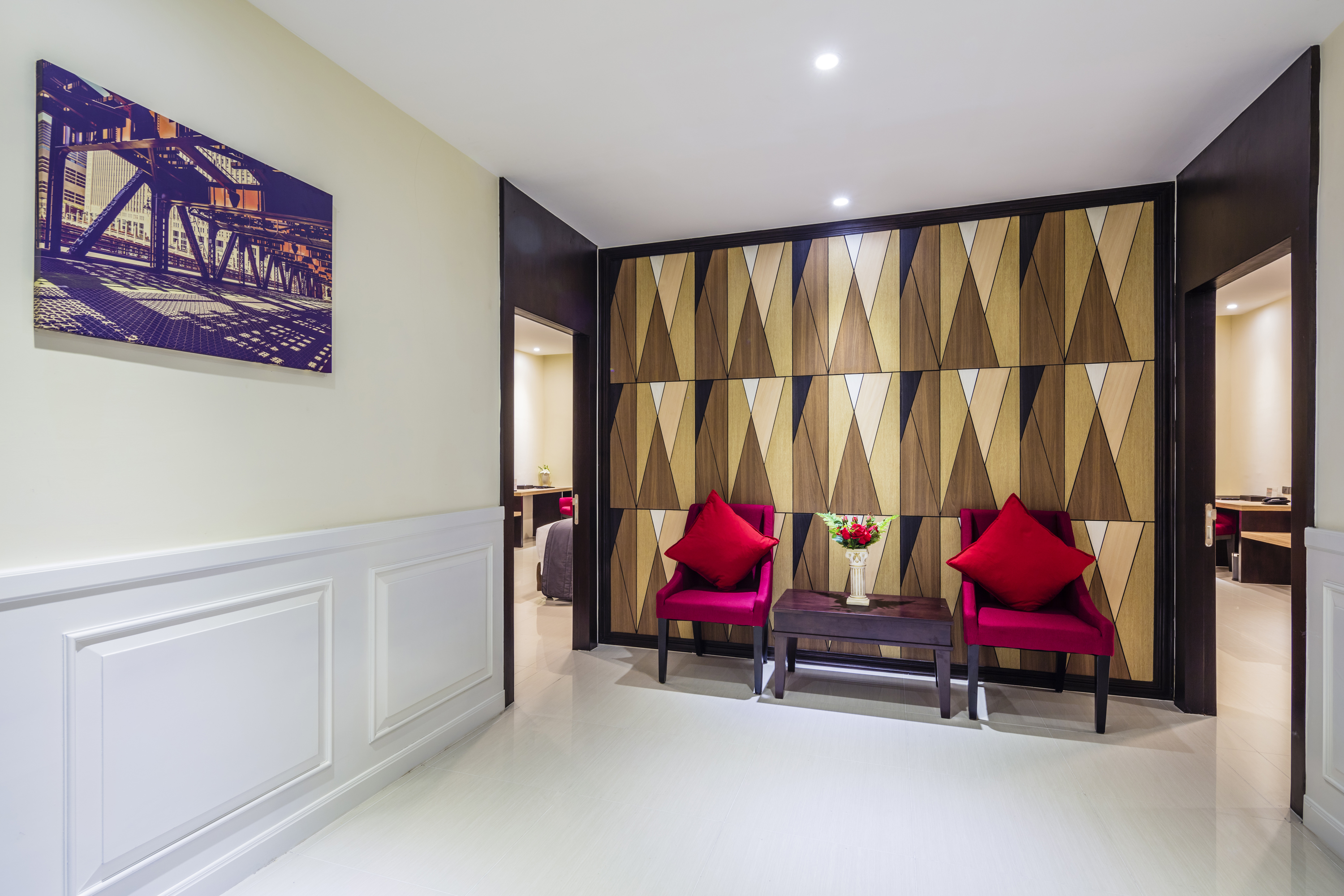 Family Room Two Bedrooms