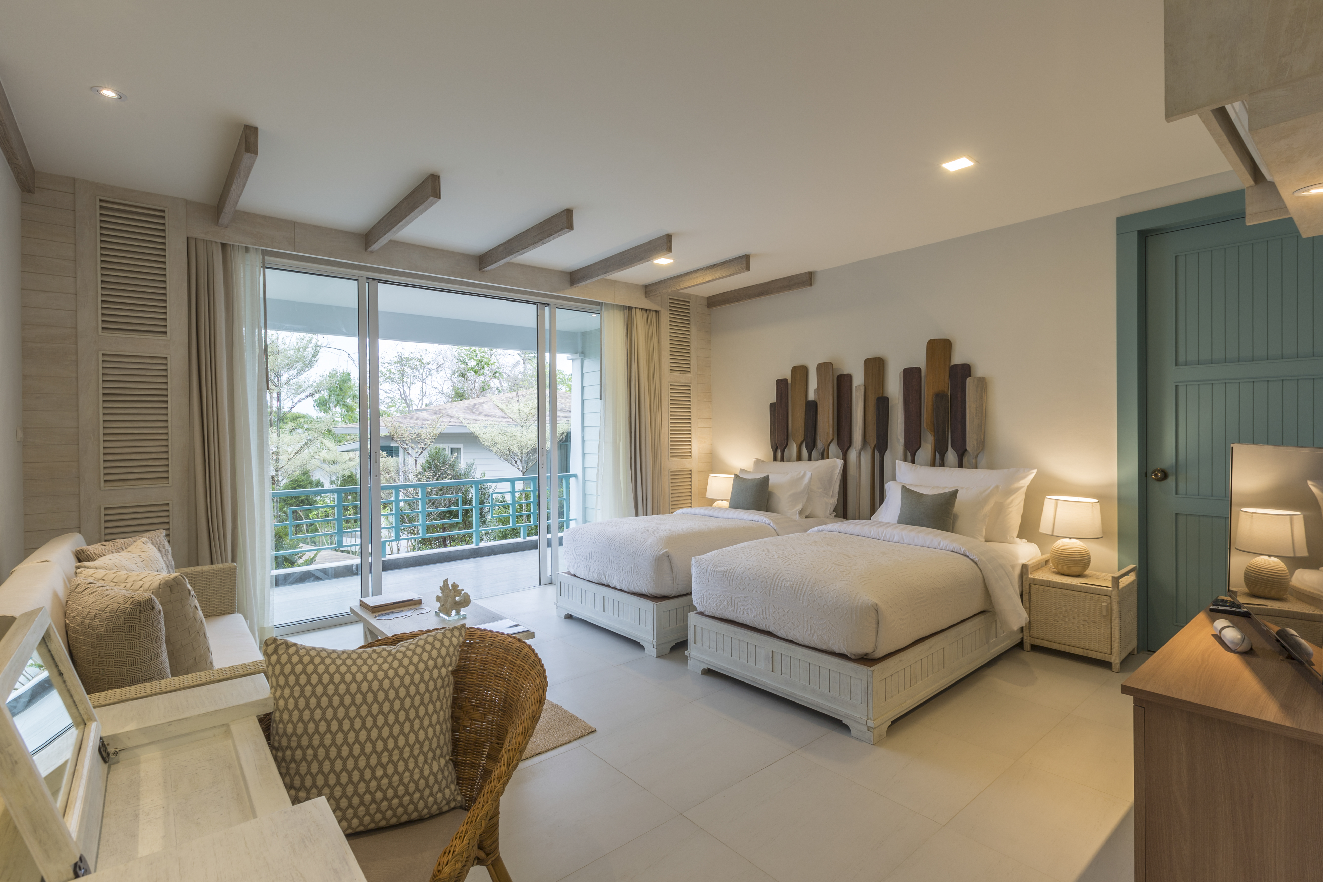 Double or Twin Deluxe Sea View