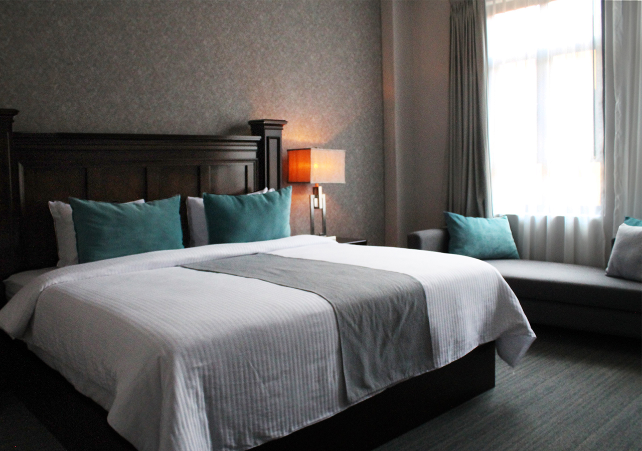 Double Superior King Bed