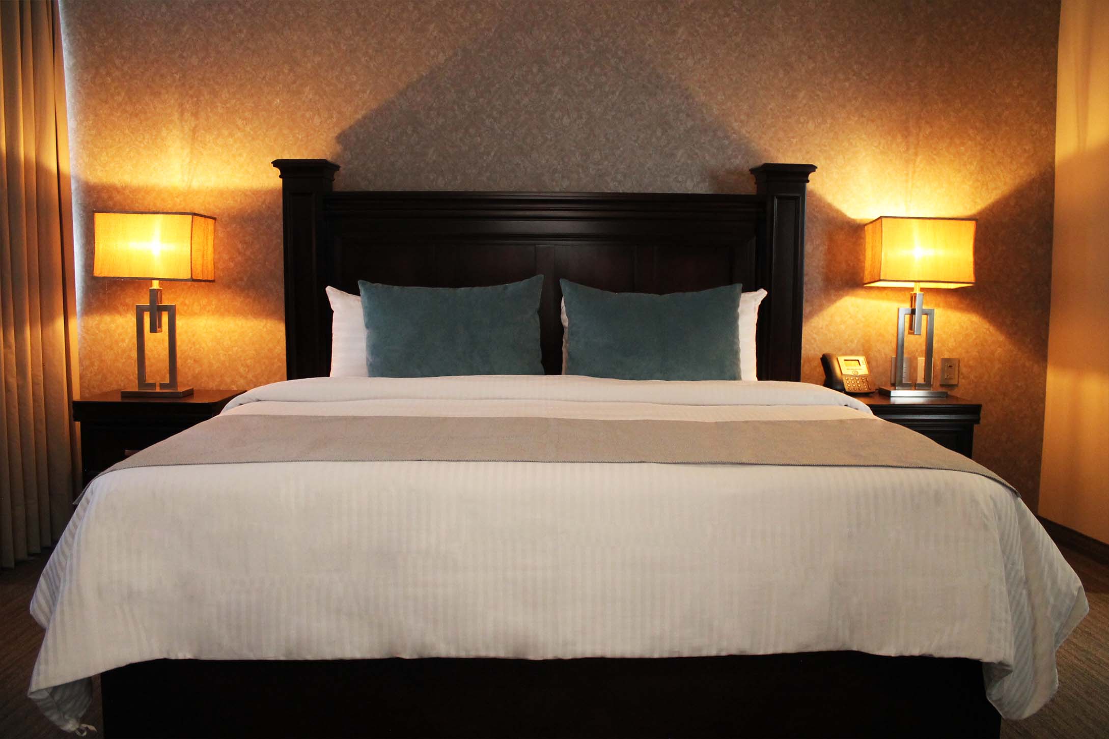 Double King Size Bed