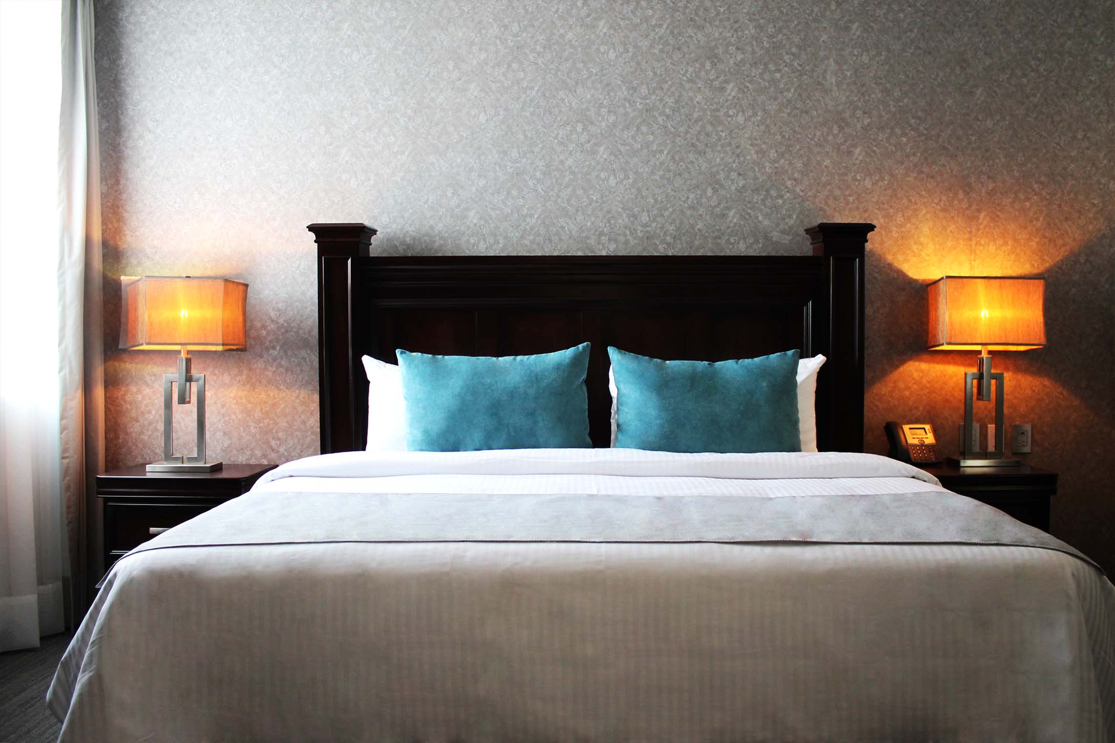 Double King Size Bed