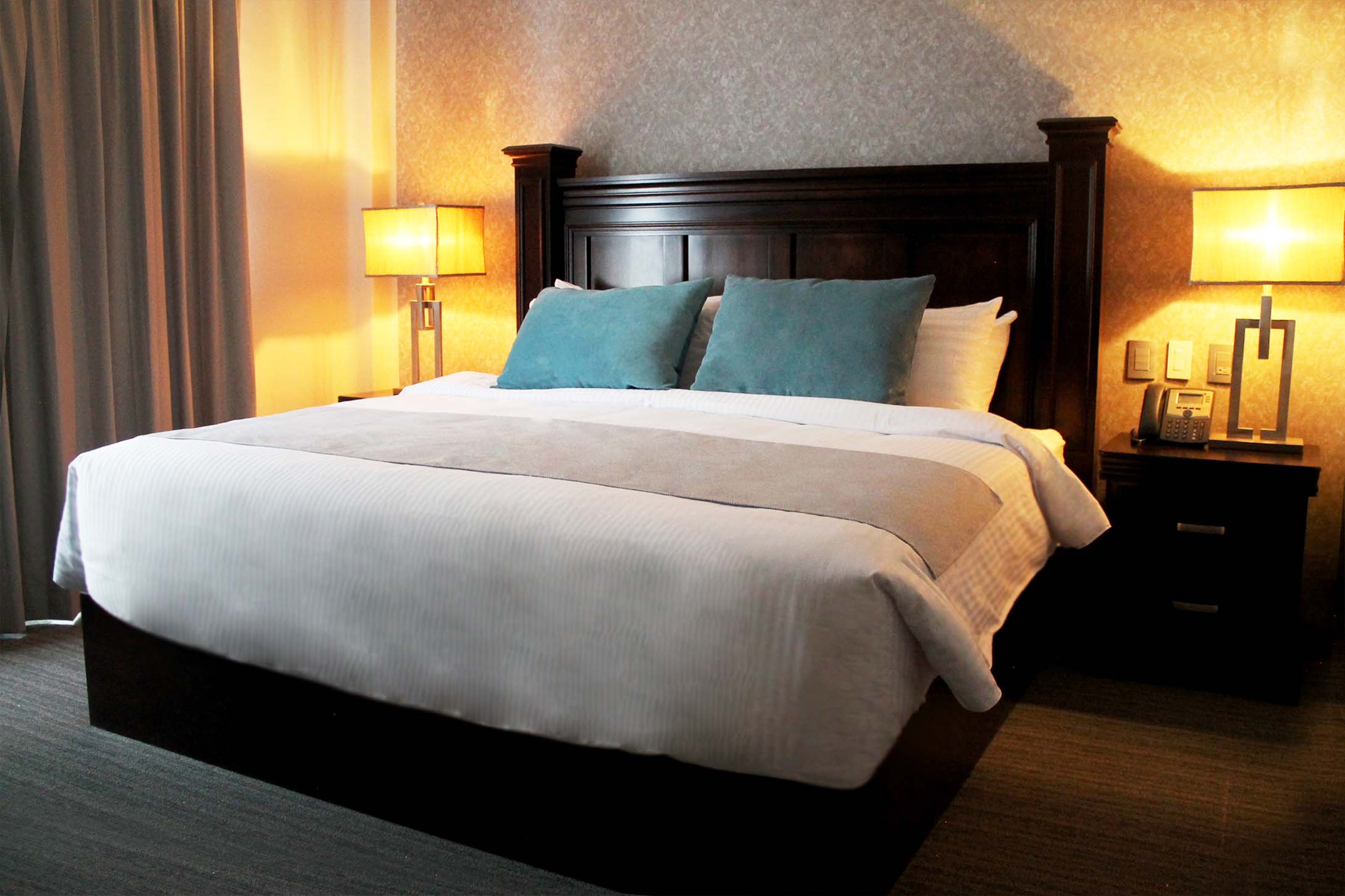 Double King Size Bed