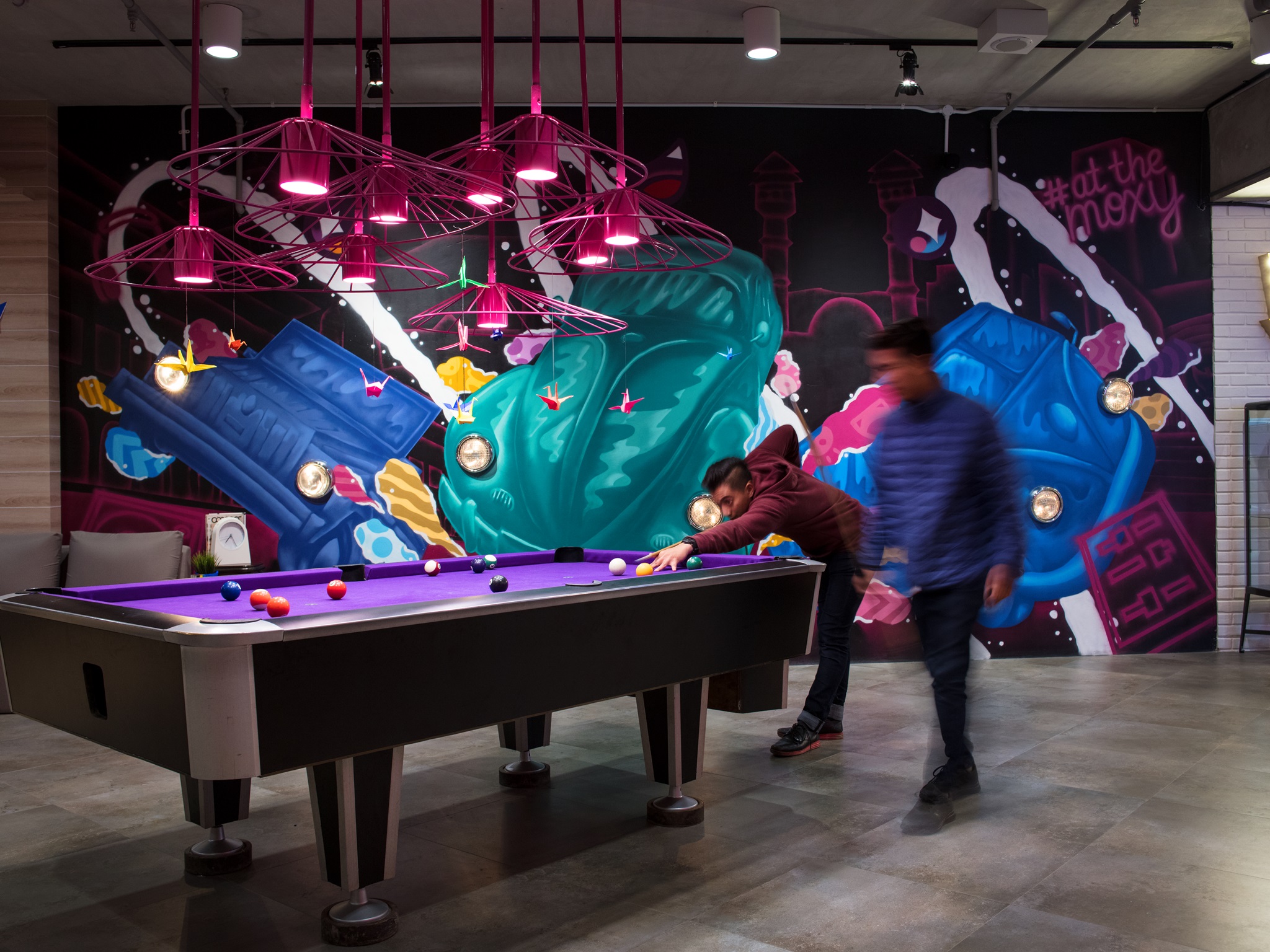 Sports and Entertainment