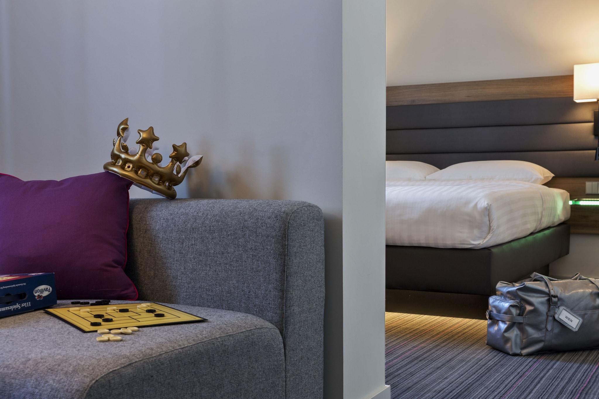 Family Room with Double Bed