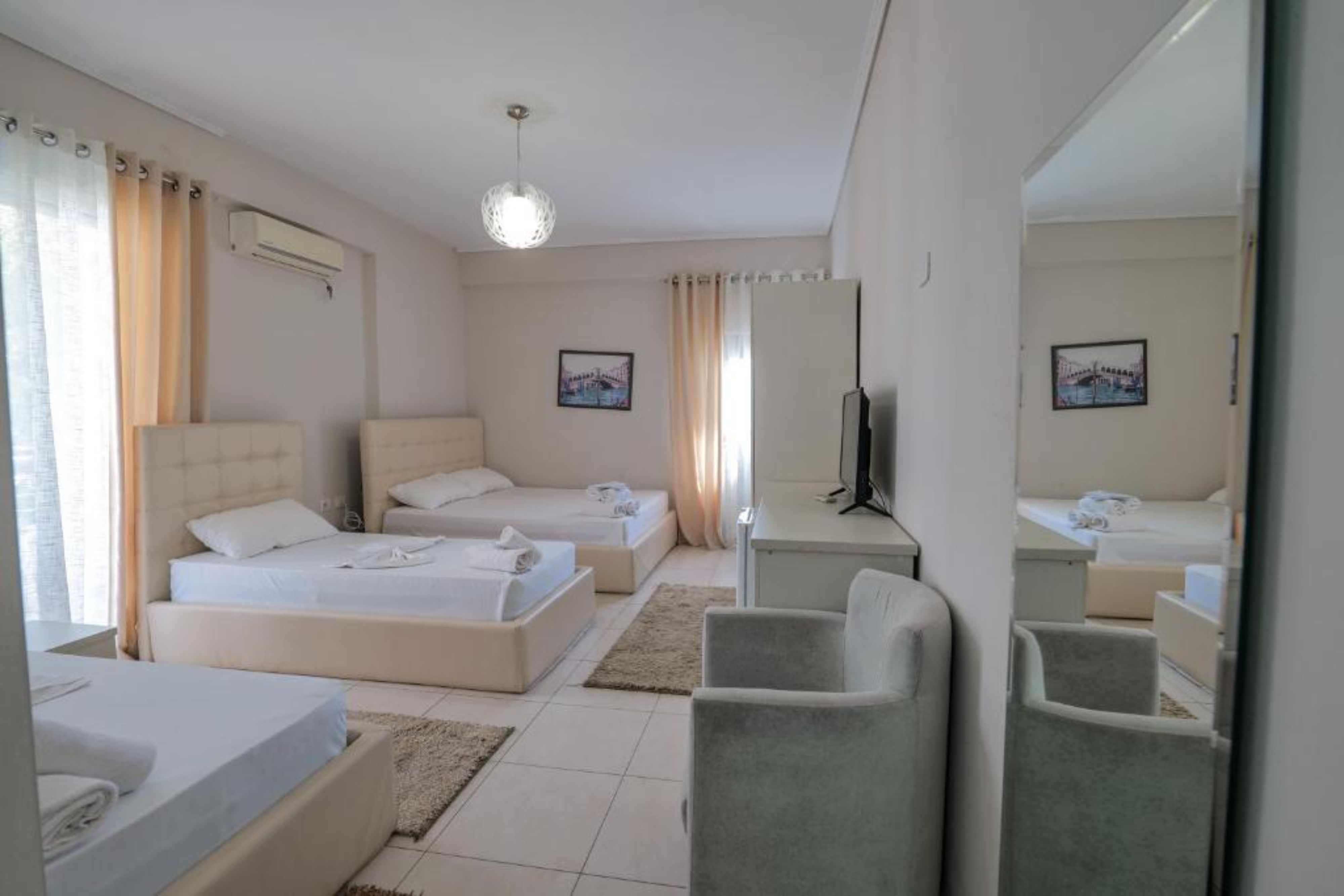 Quadruple Side Sea View