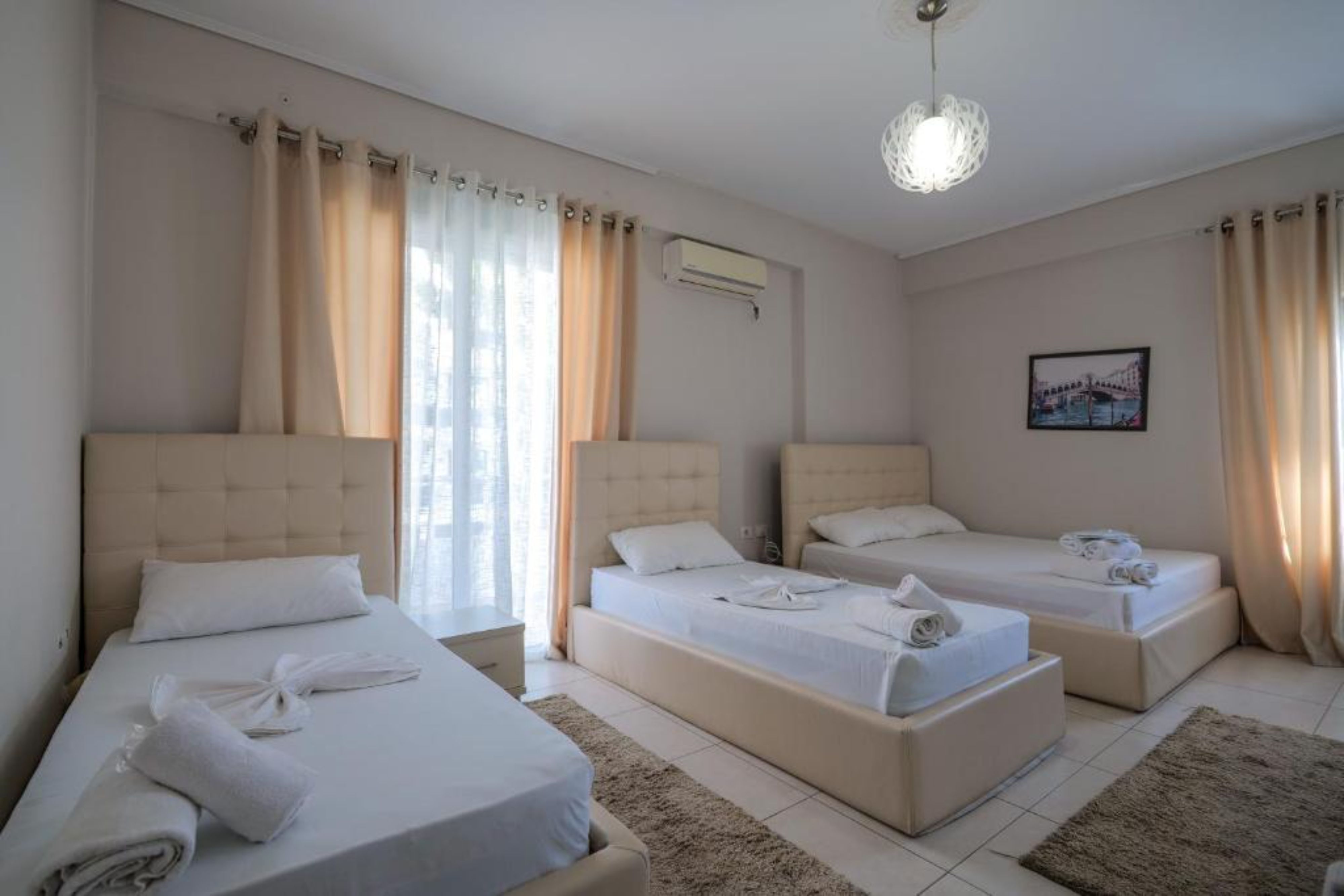 Quadruple Side Sea View