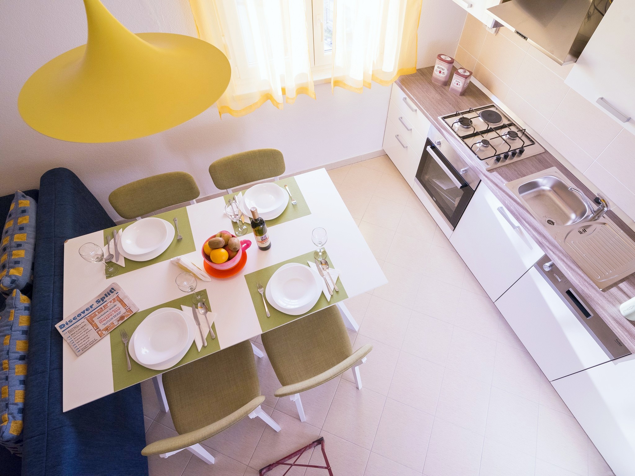 Apartment Capacity 5