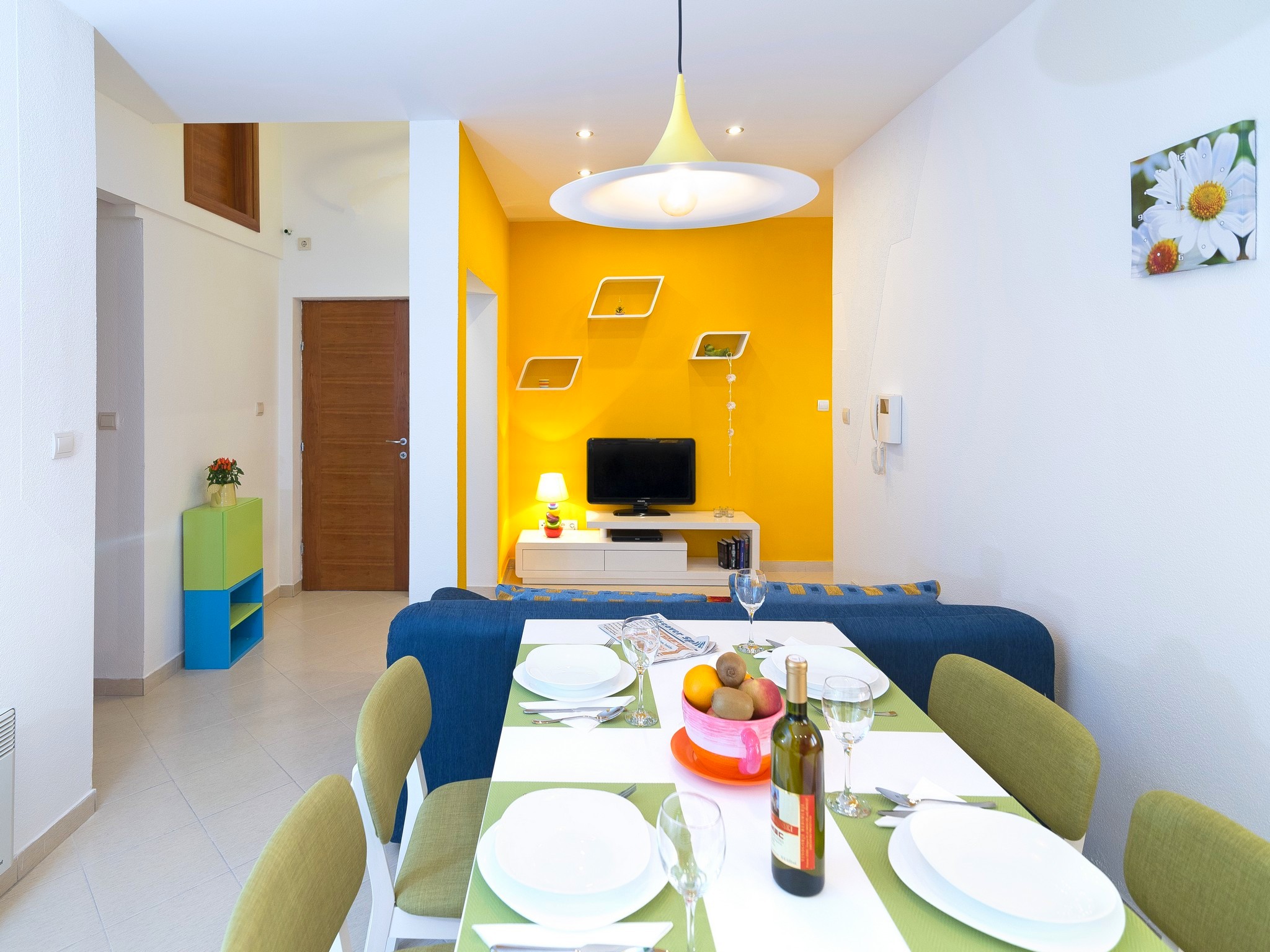 Apartment Capacity 5