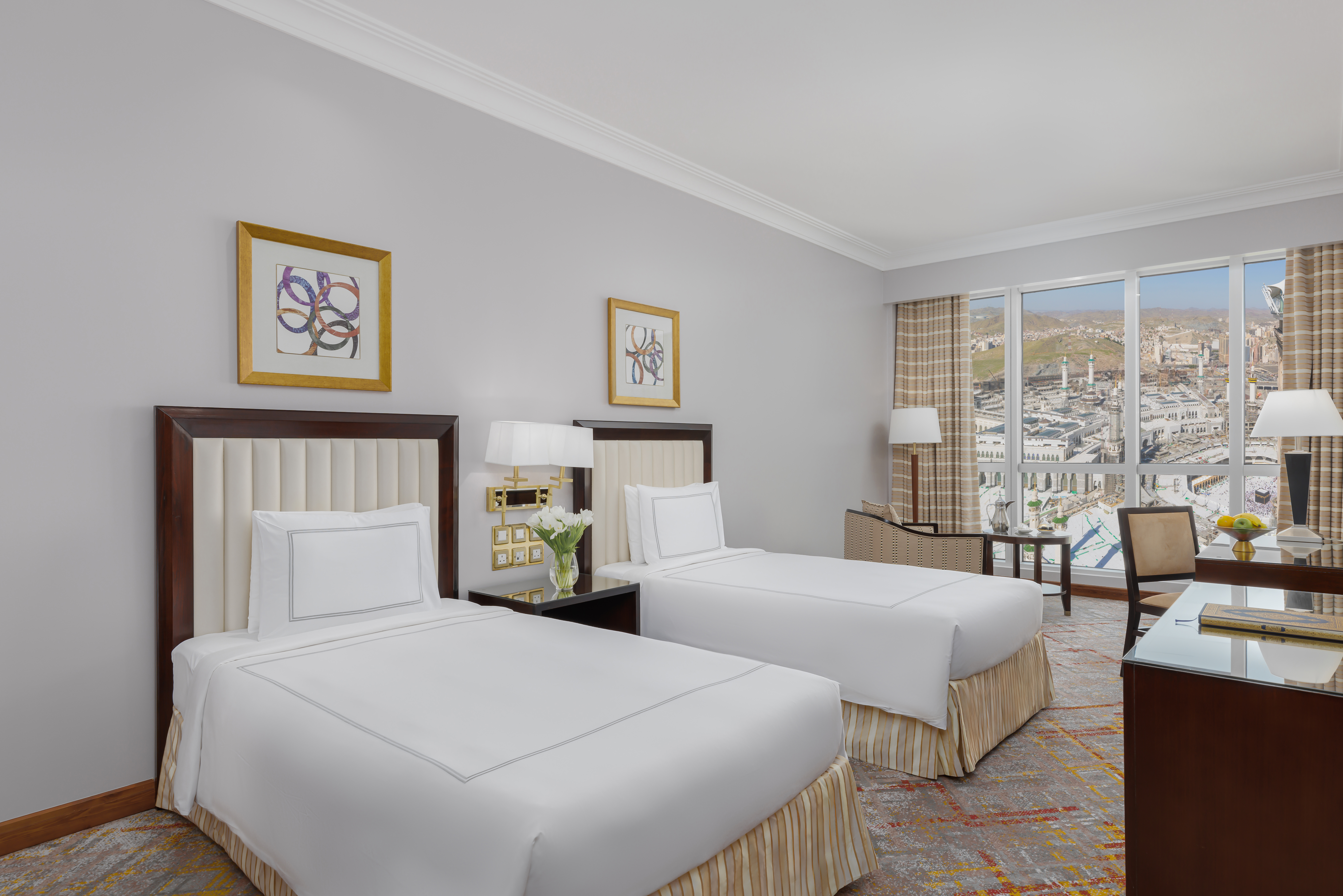 Twin Premier City View