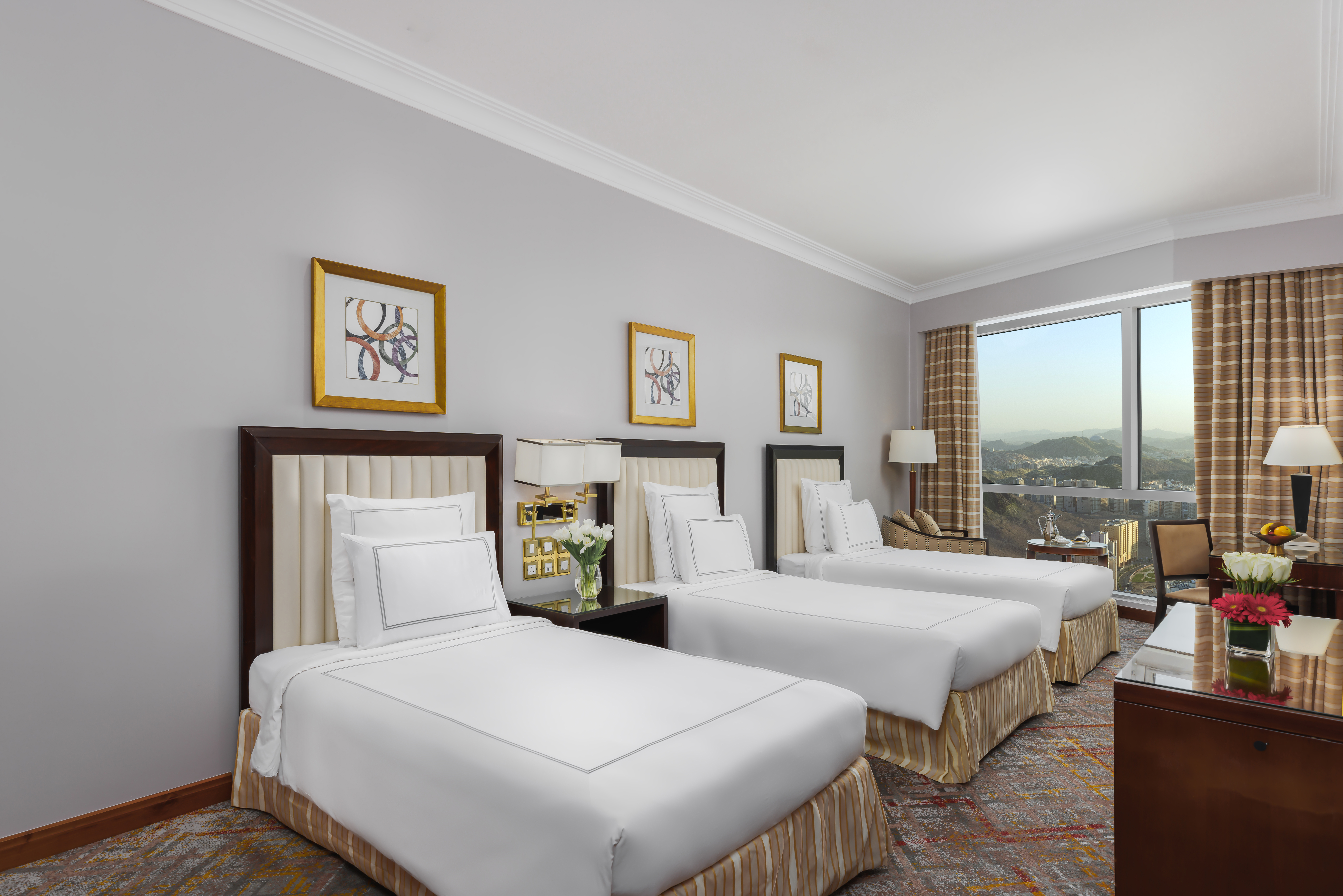 Triple Classic City View