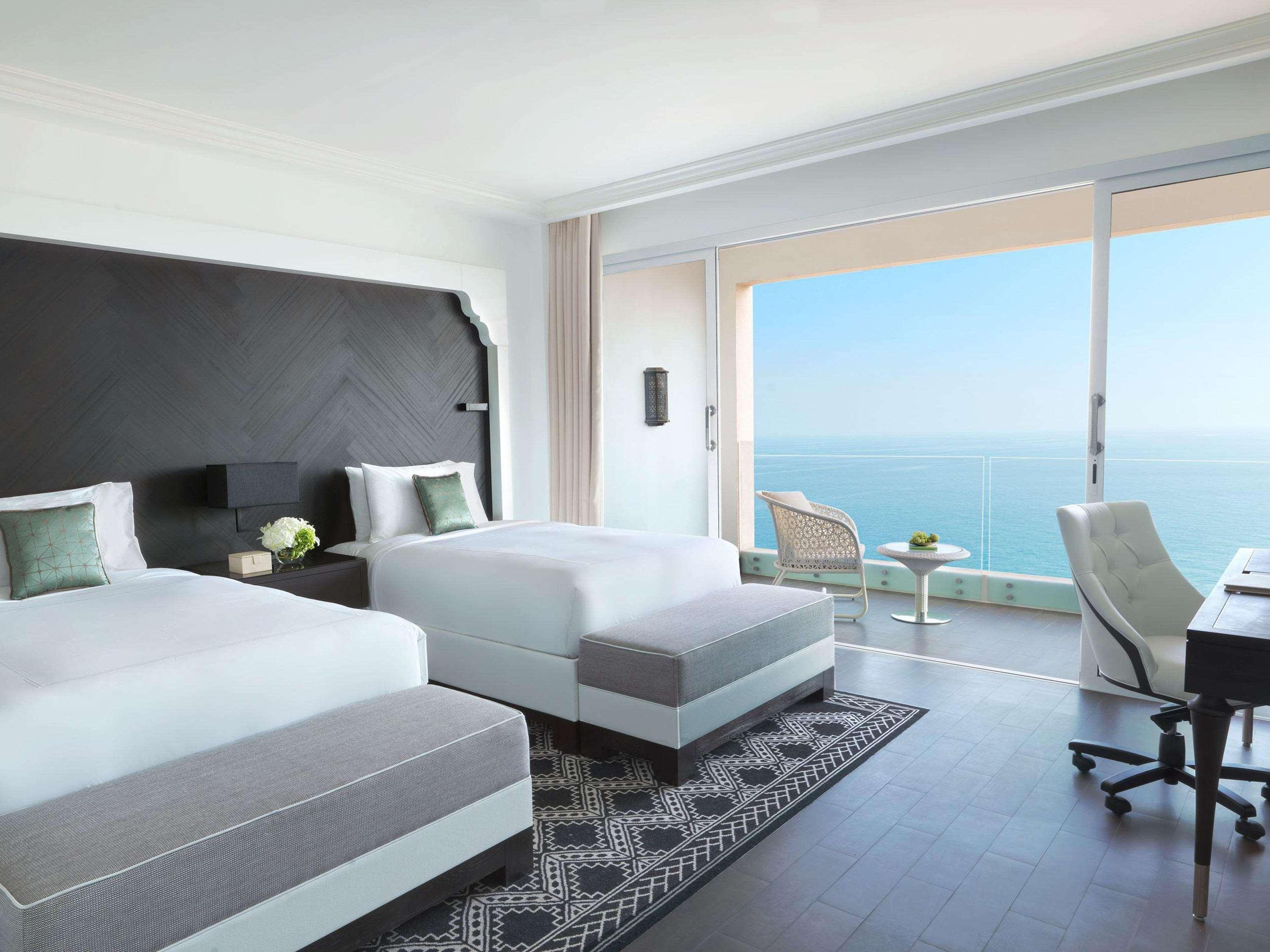 Double Ocean View Two Double Beds
