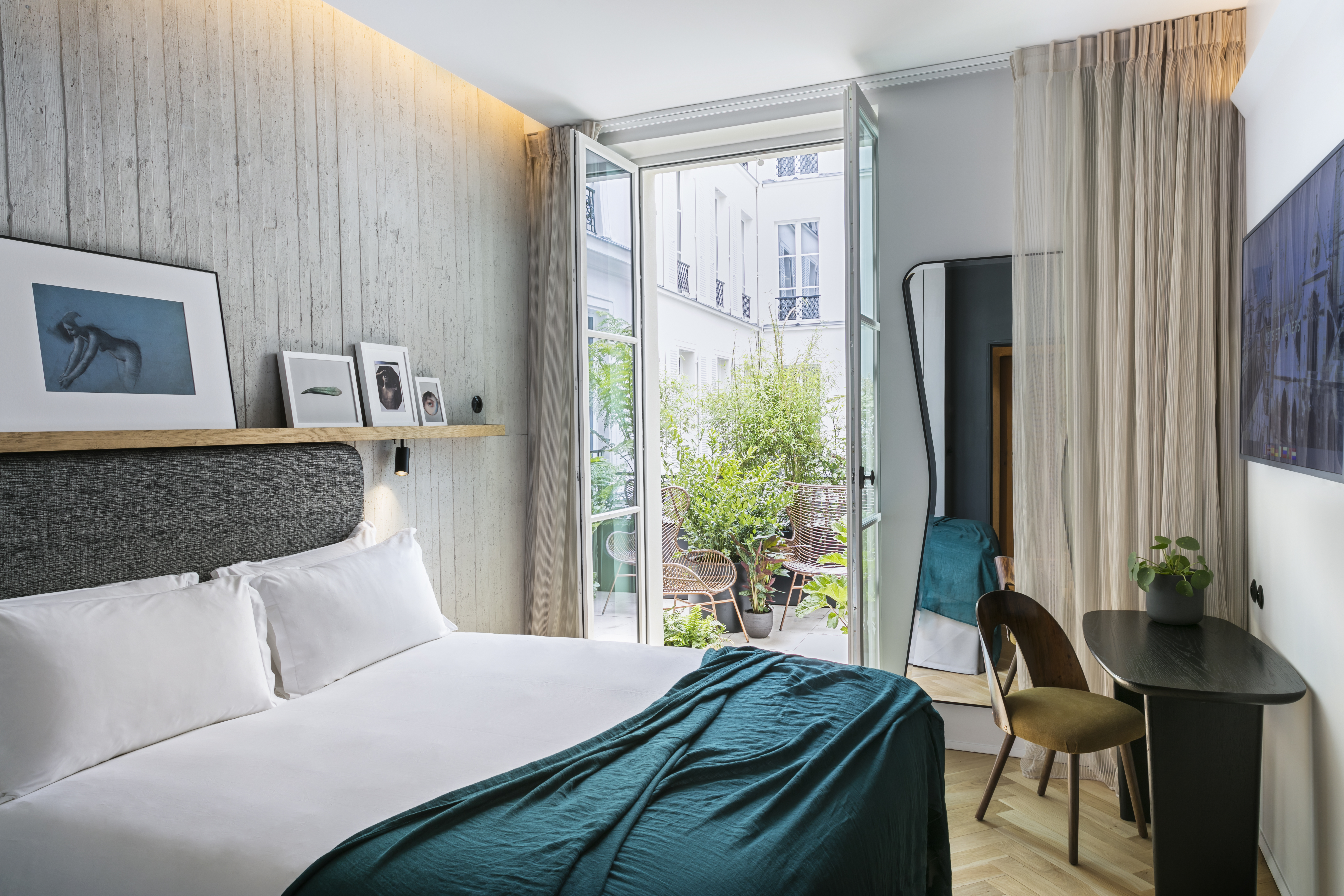 Double Deluxe with Balcony