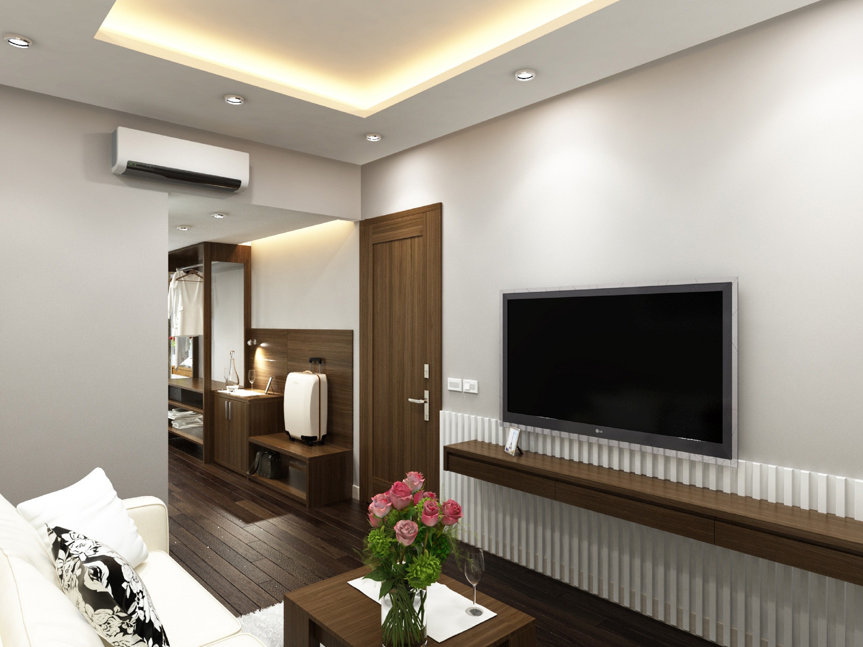 Family Room City View