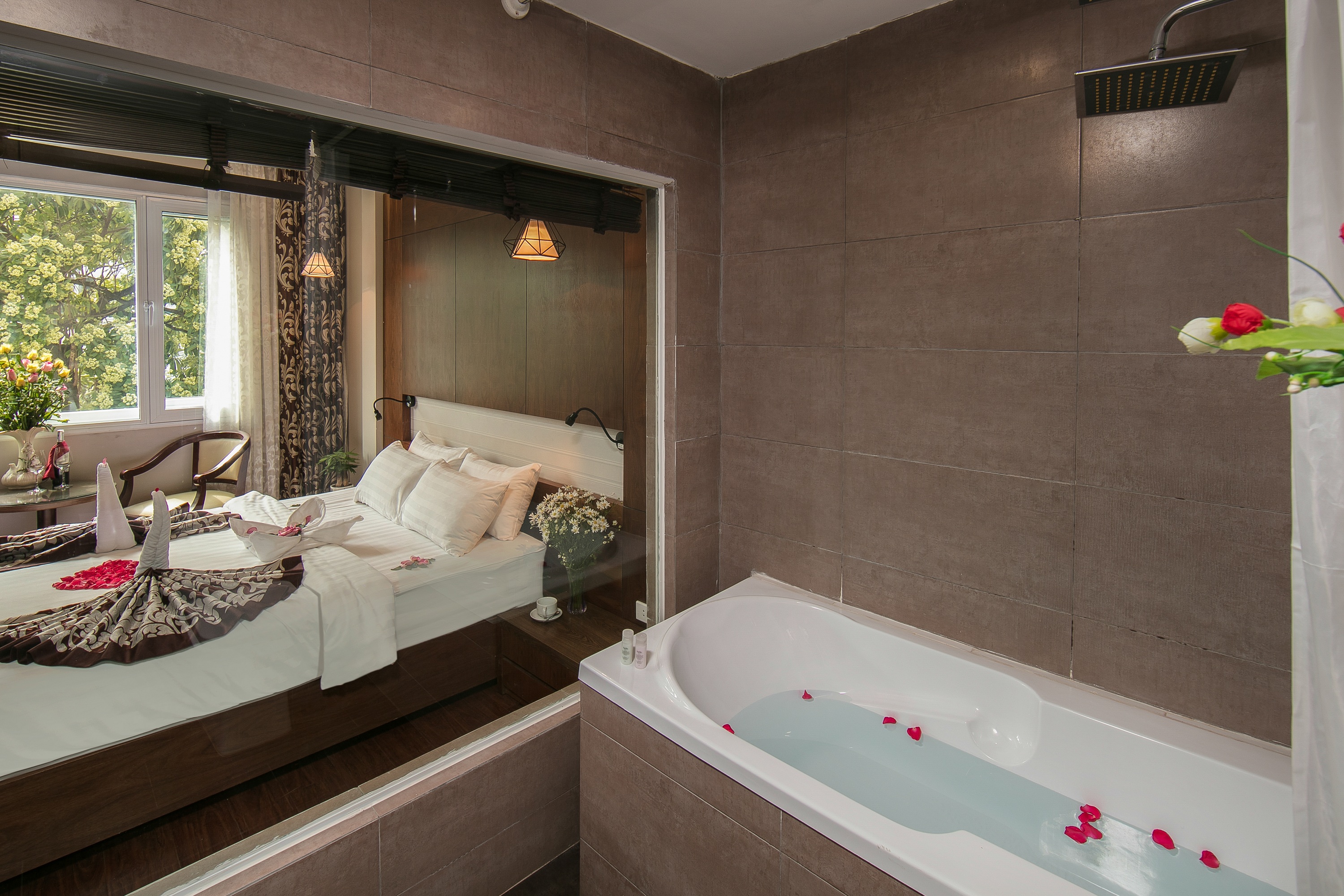 Double Deluxe City View