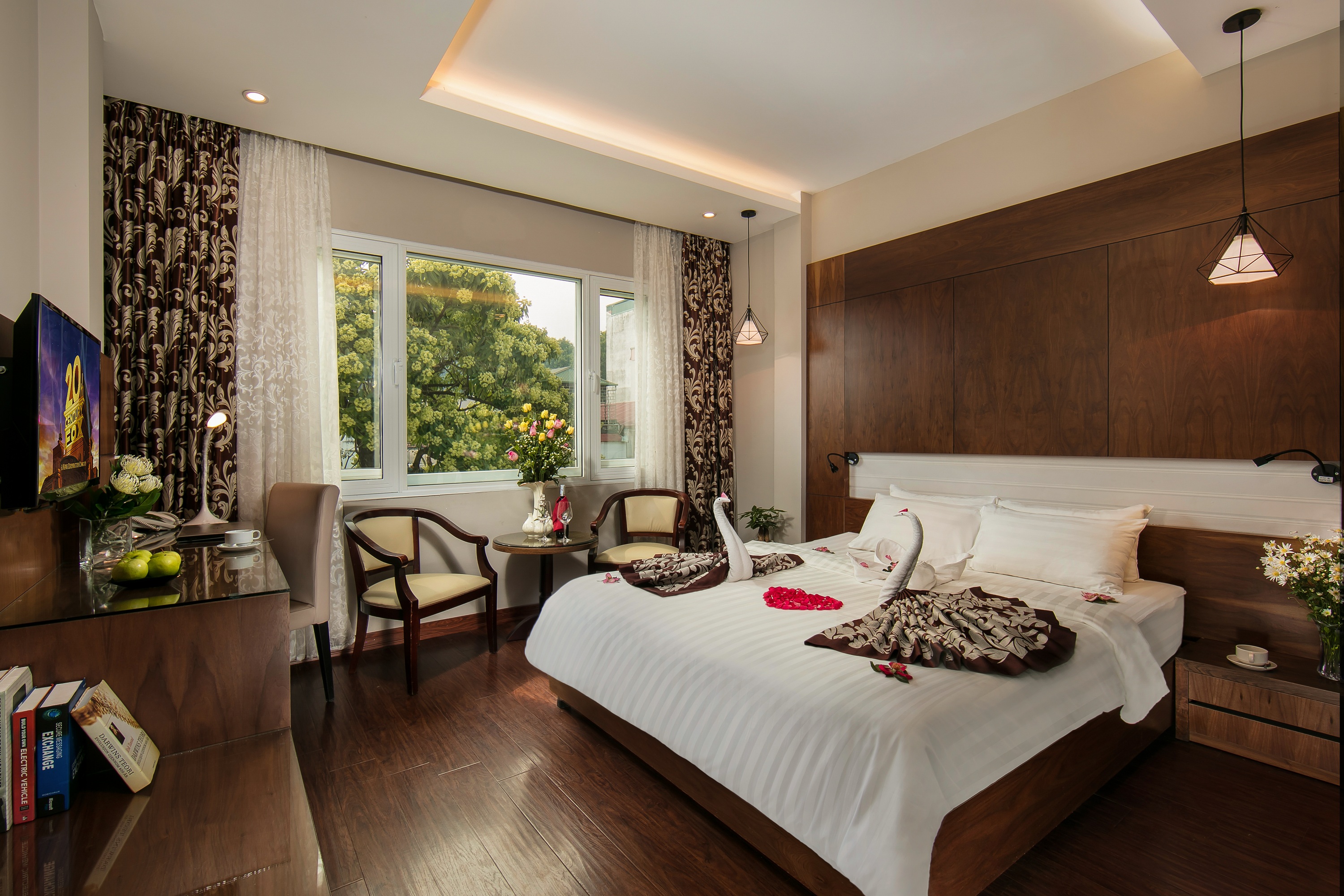 Double Deluxe City View