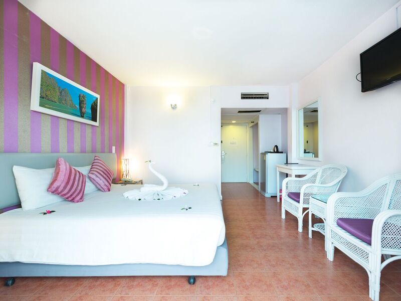 Double or Twin Deluxe with Balcony