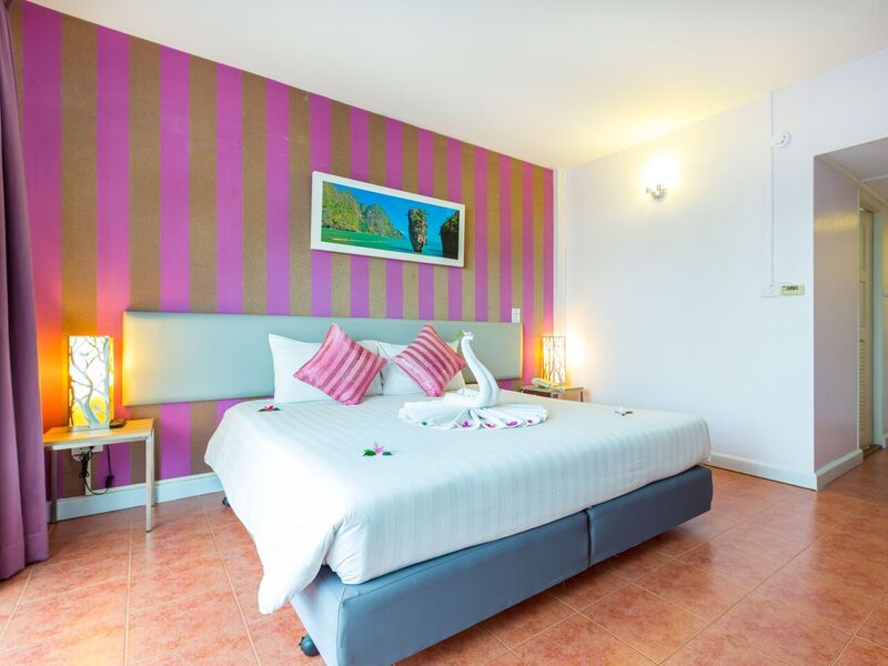 Double or Twin Deluxe with Balcony