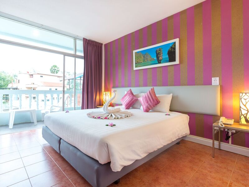 Double or Twin Deluxe with Balcony