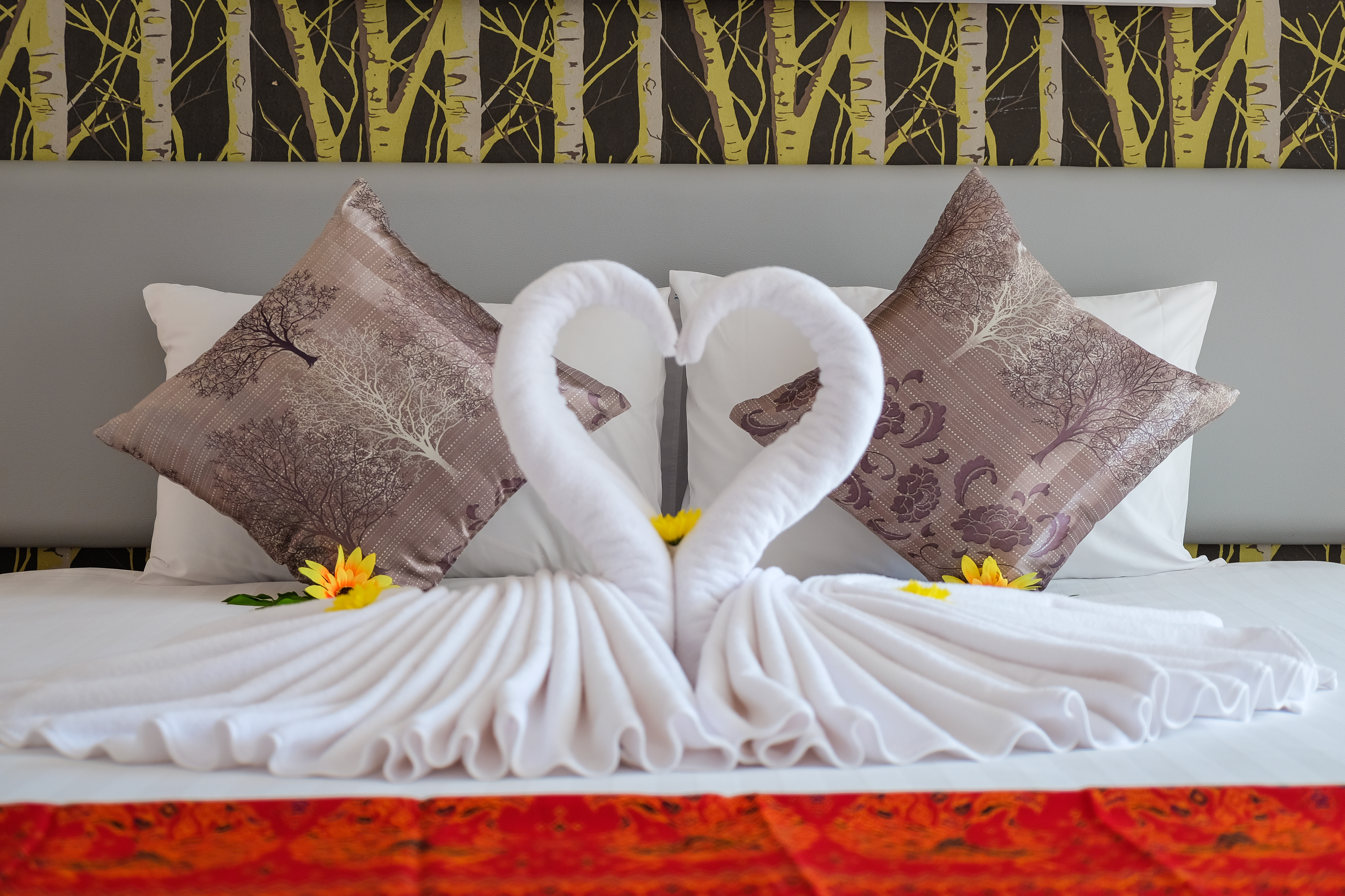 Double or Twin Deluxe with Balcony